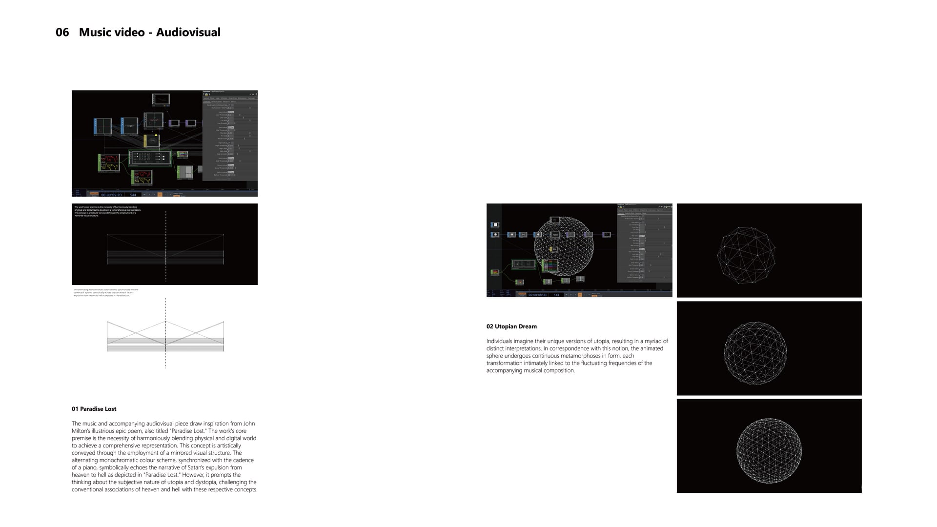 Work process page.