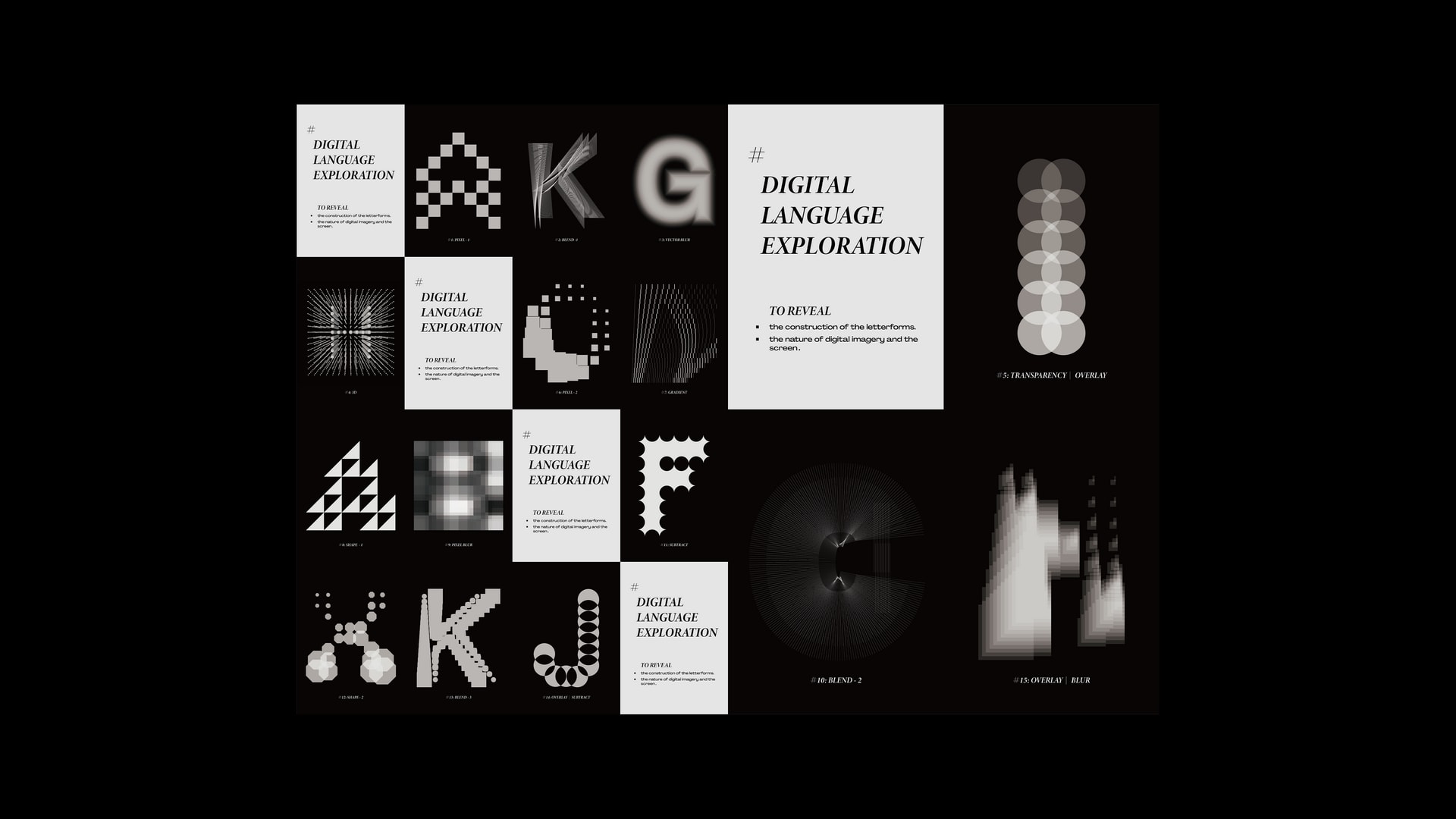 Digital language exploration