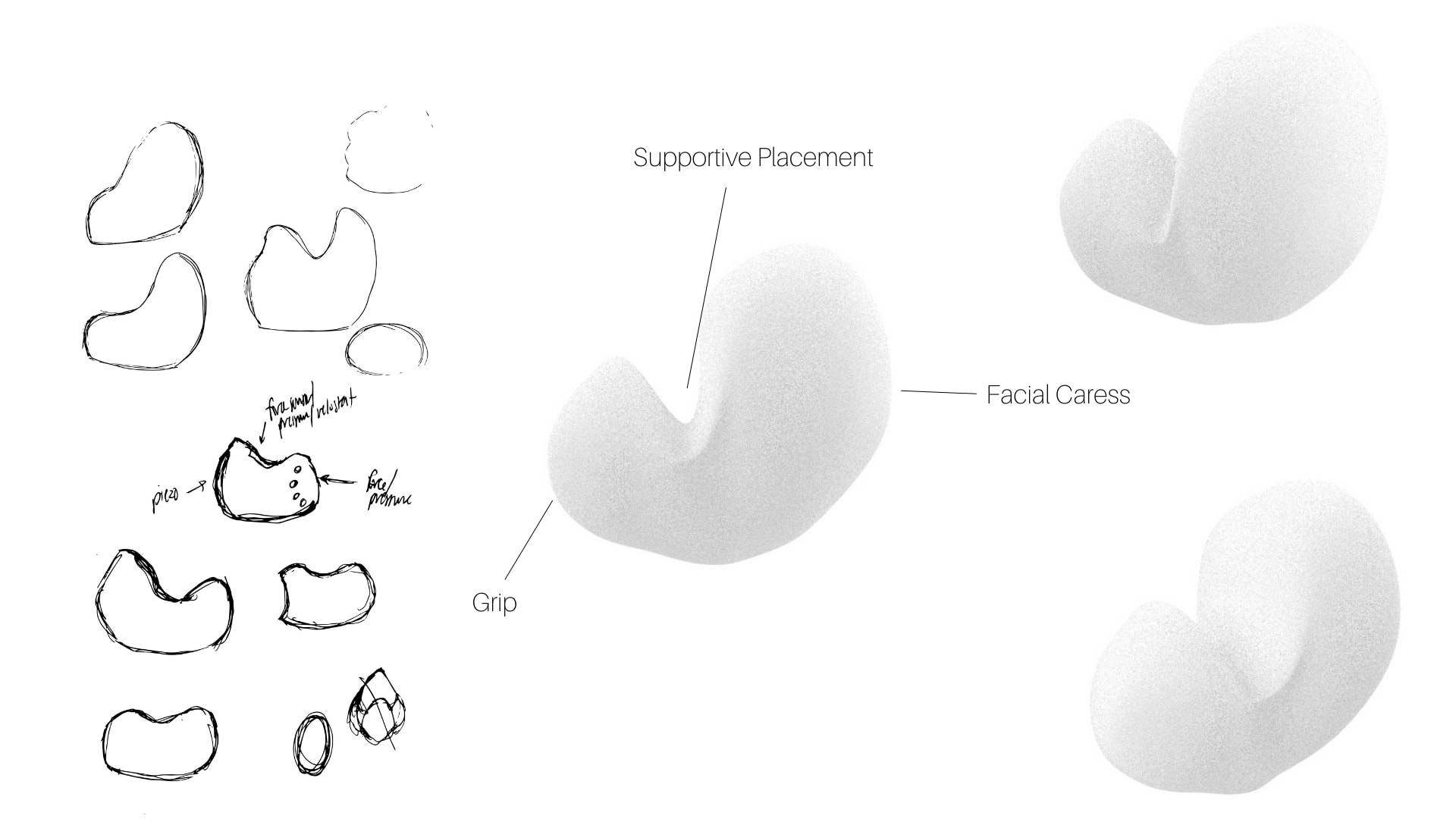 Sketching Key Positions