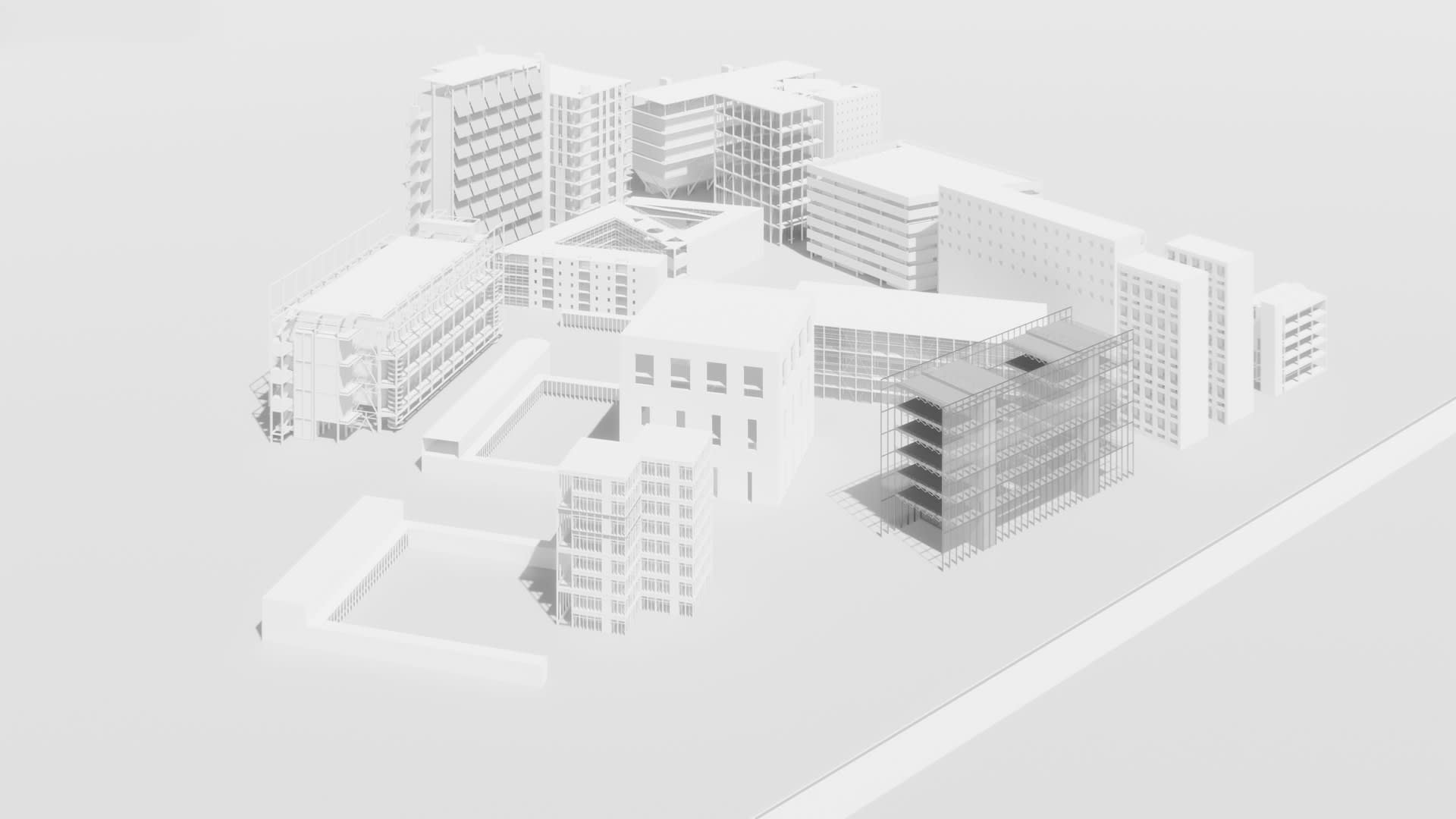 Campus masterplan