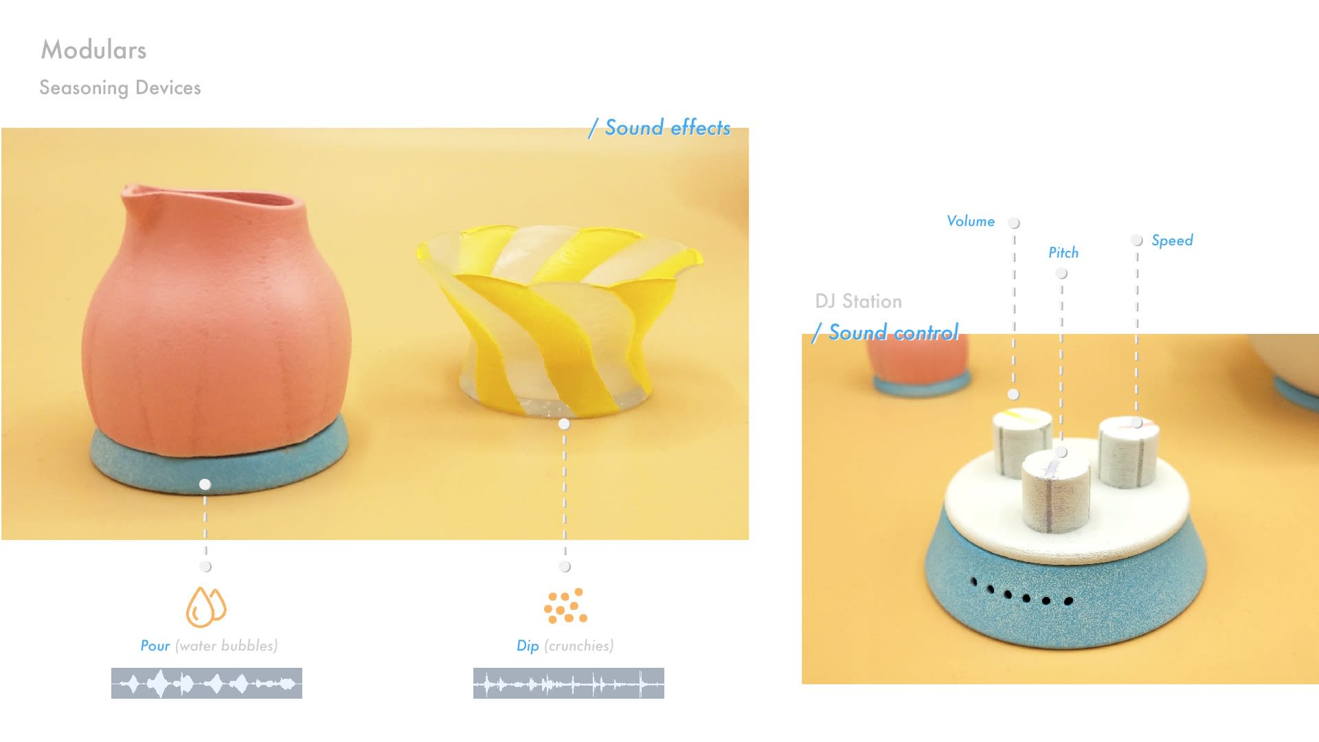 3. Seasoning Devices - Sound Effects