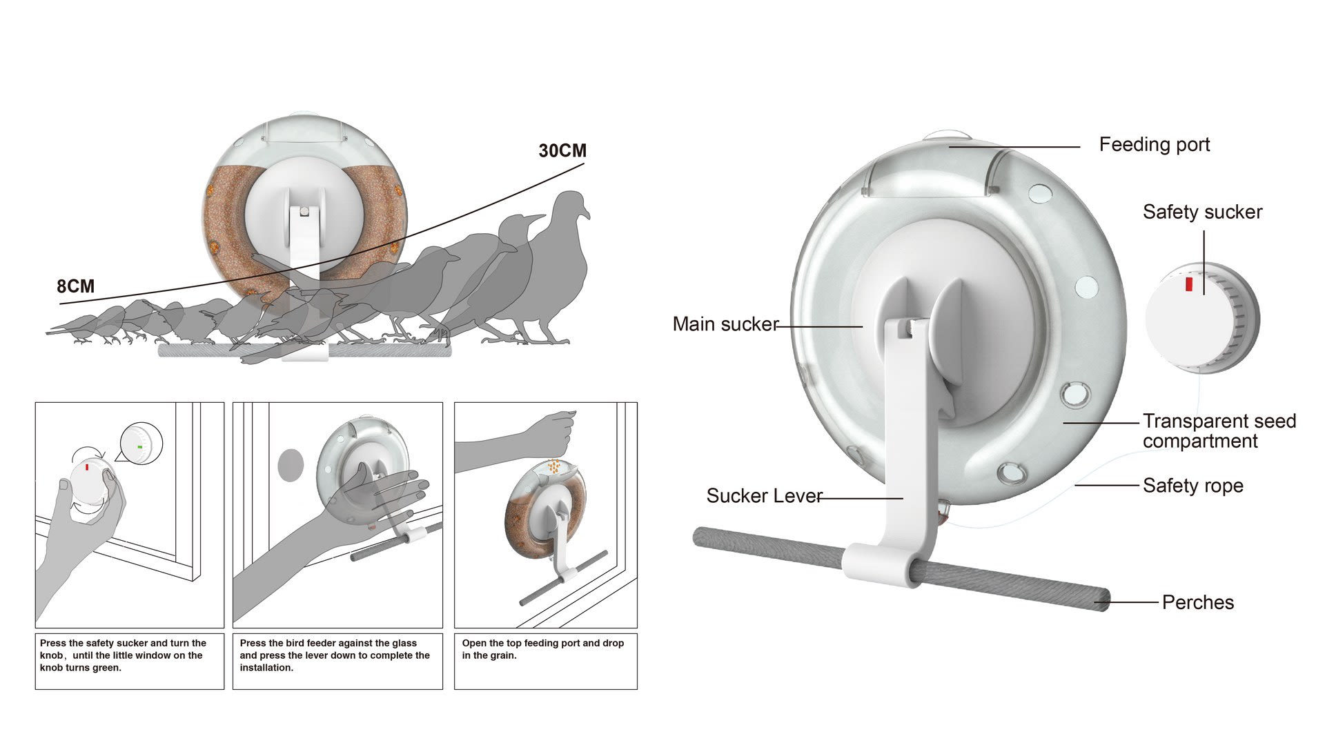 Ornithological research and structure