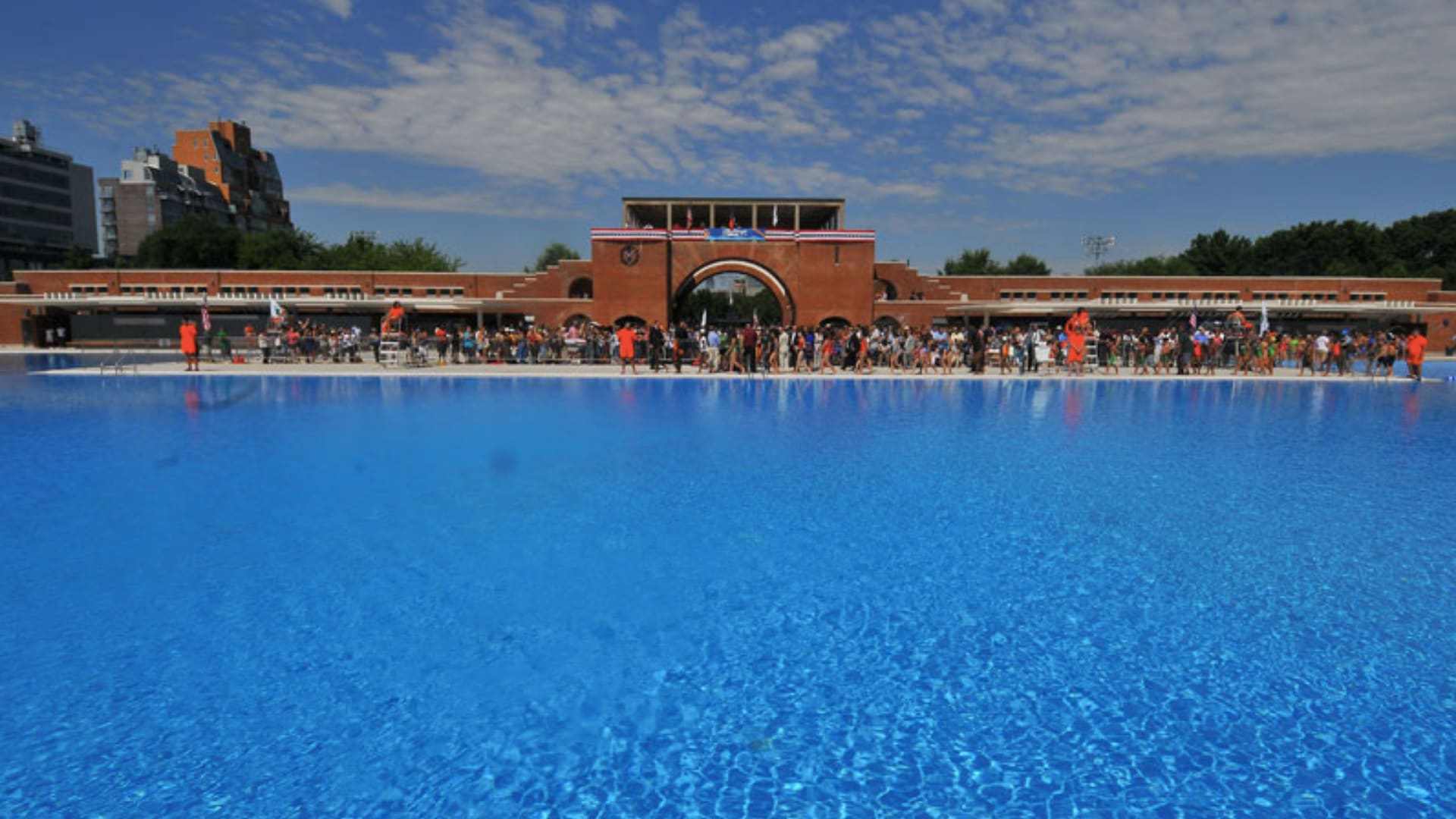 McCarren Park Pool, Brooklyn