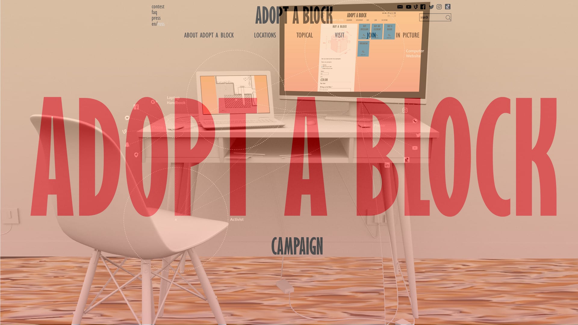 ADOPT A BLOCK CAMPAIGN