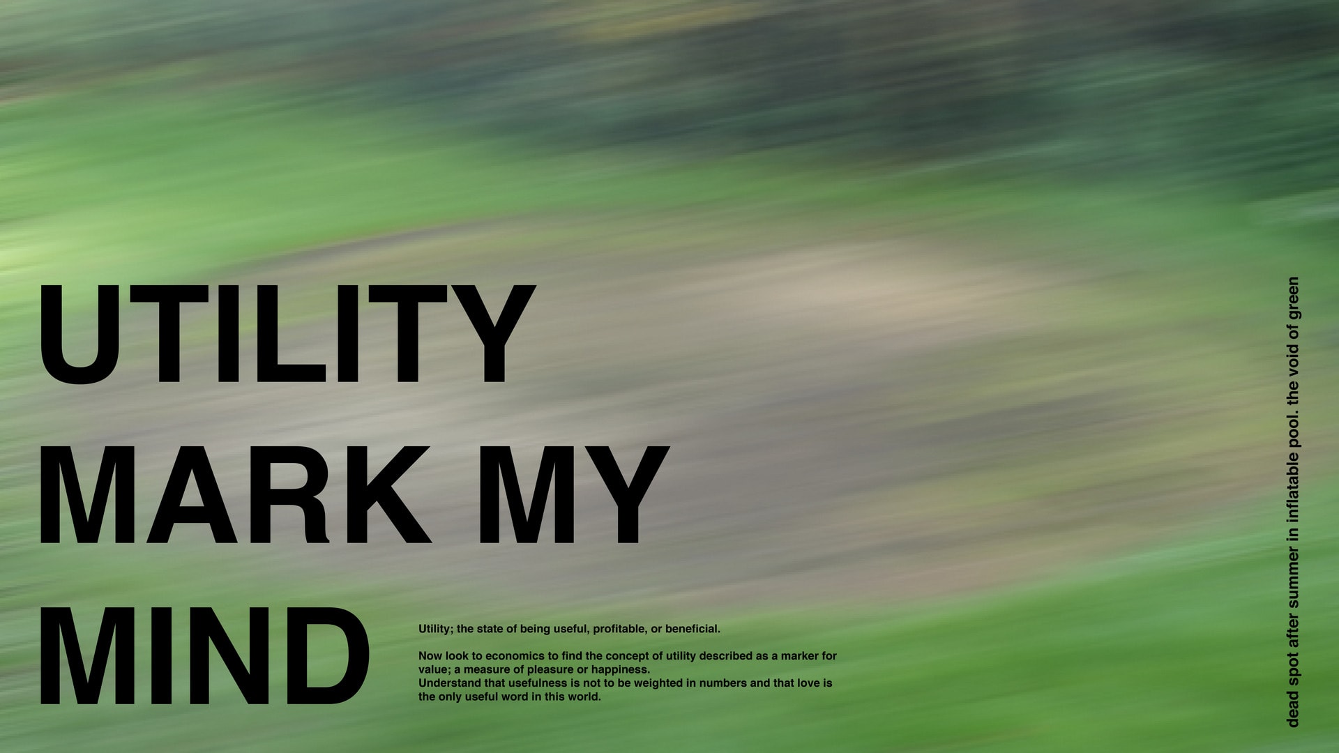 UTILITY MARK MY MIND , media item 11