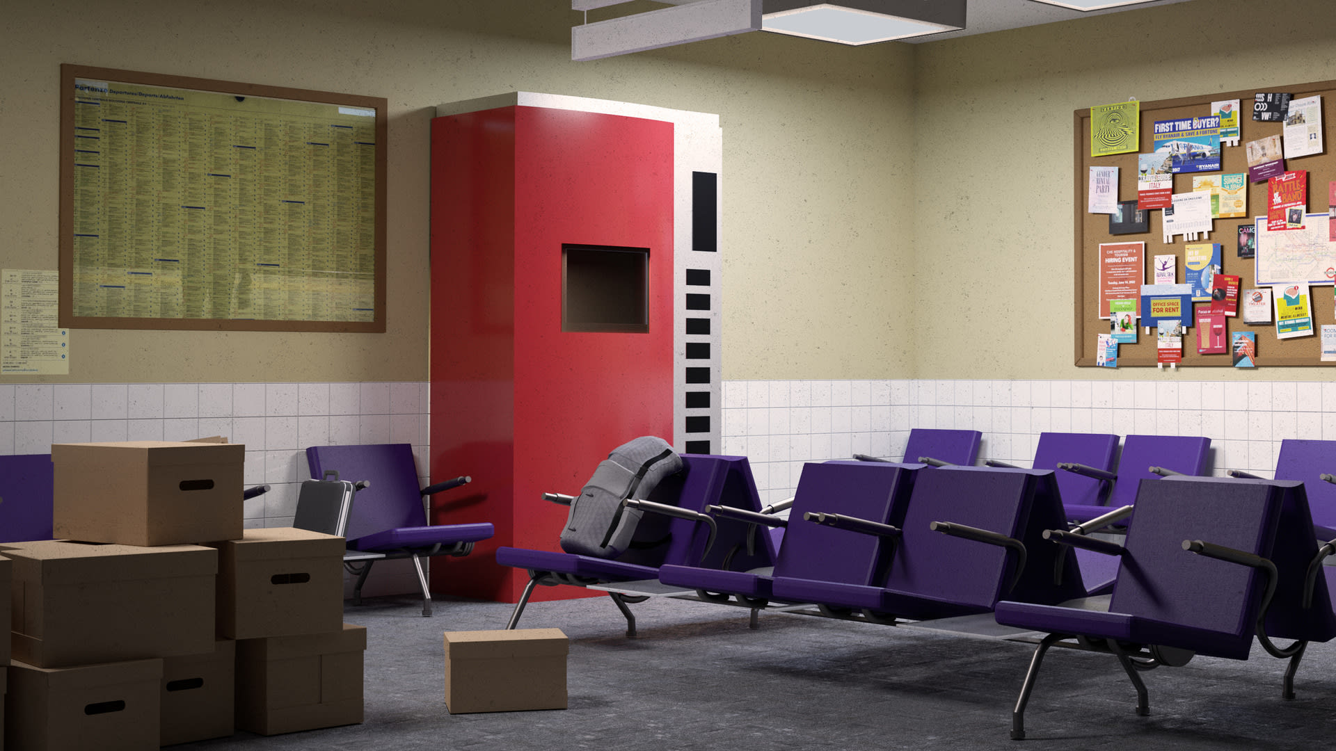 The first impression of the house and, therefore, of its inhabitants, comes entering the waiting room. Pushed out of the domestic walls, the waiting room is not just an entrance anymore, but it is ins