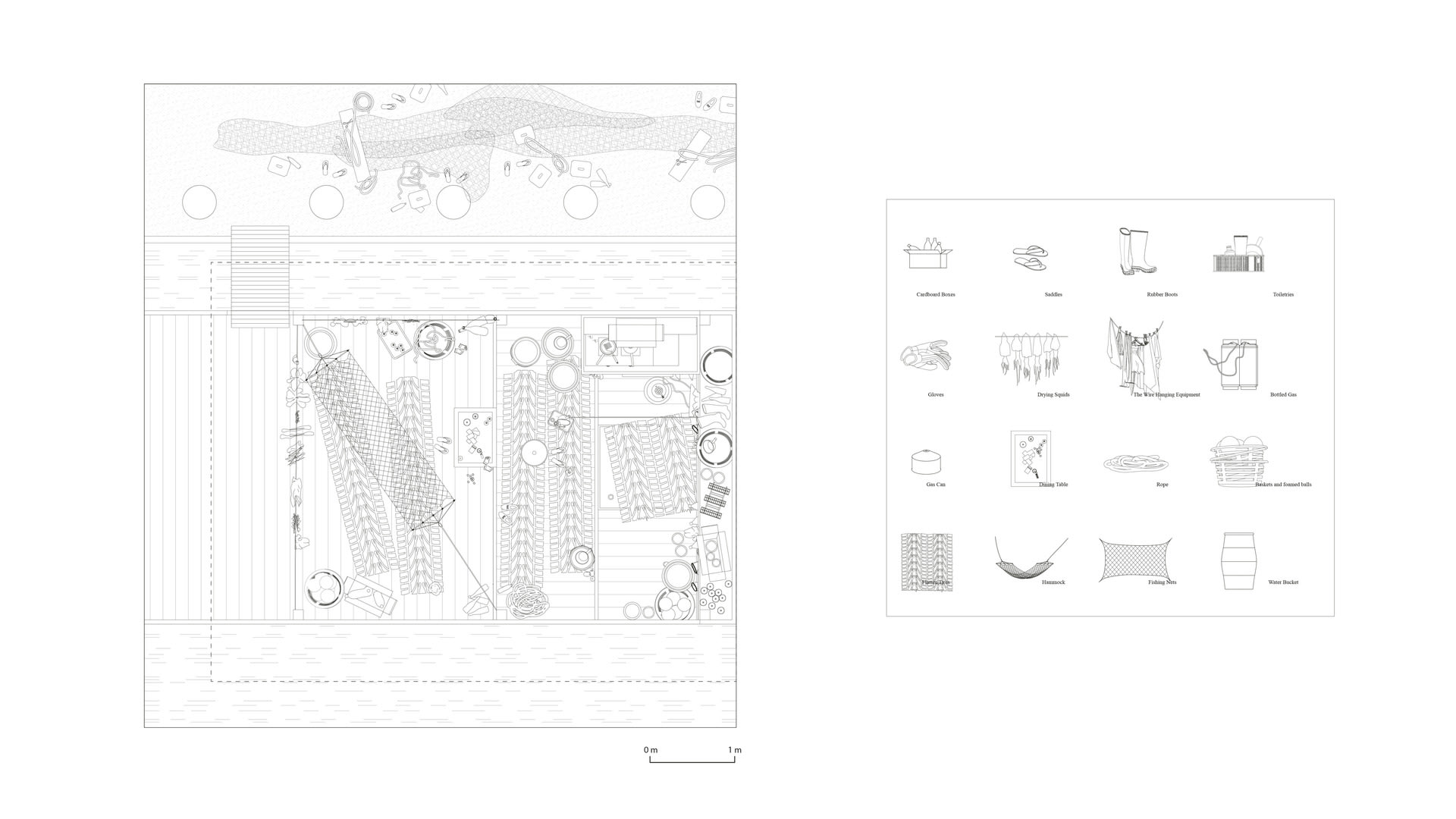 Life on the Deck - Plan/Items