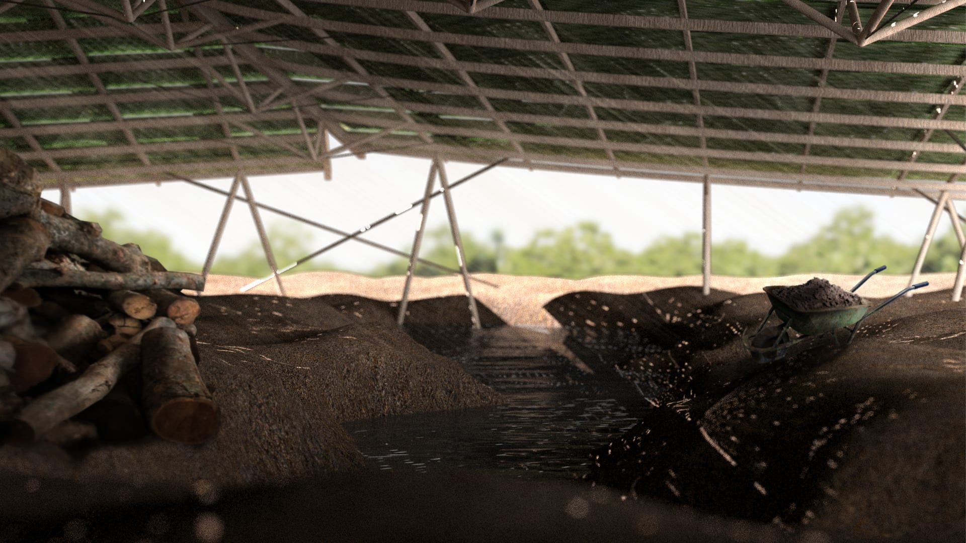 Excavation of Tidal Creeks