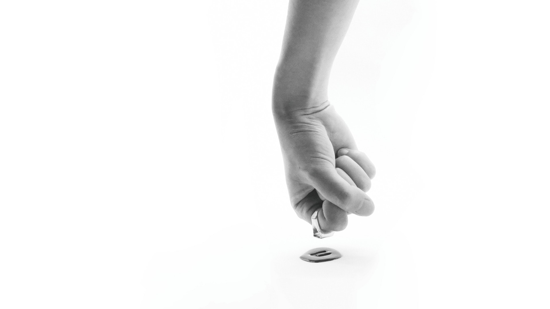 VIsible Forces：Signet Ring, Sterling Silver