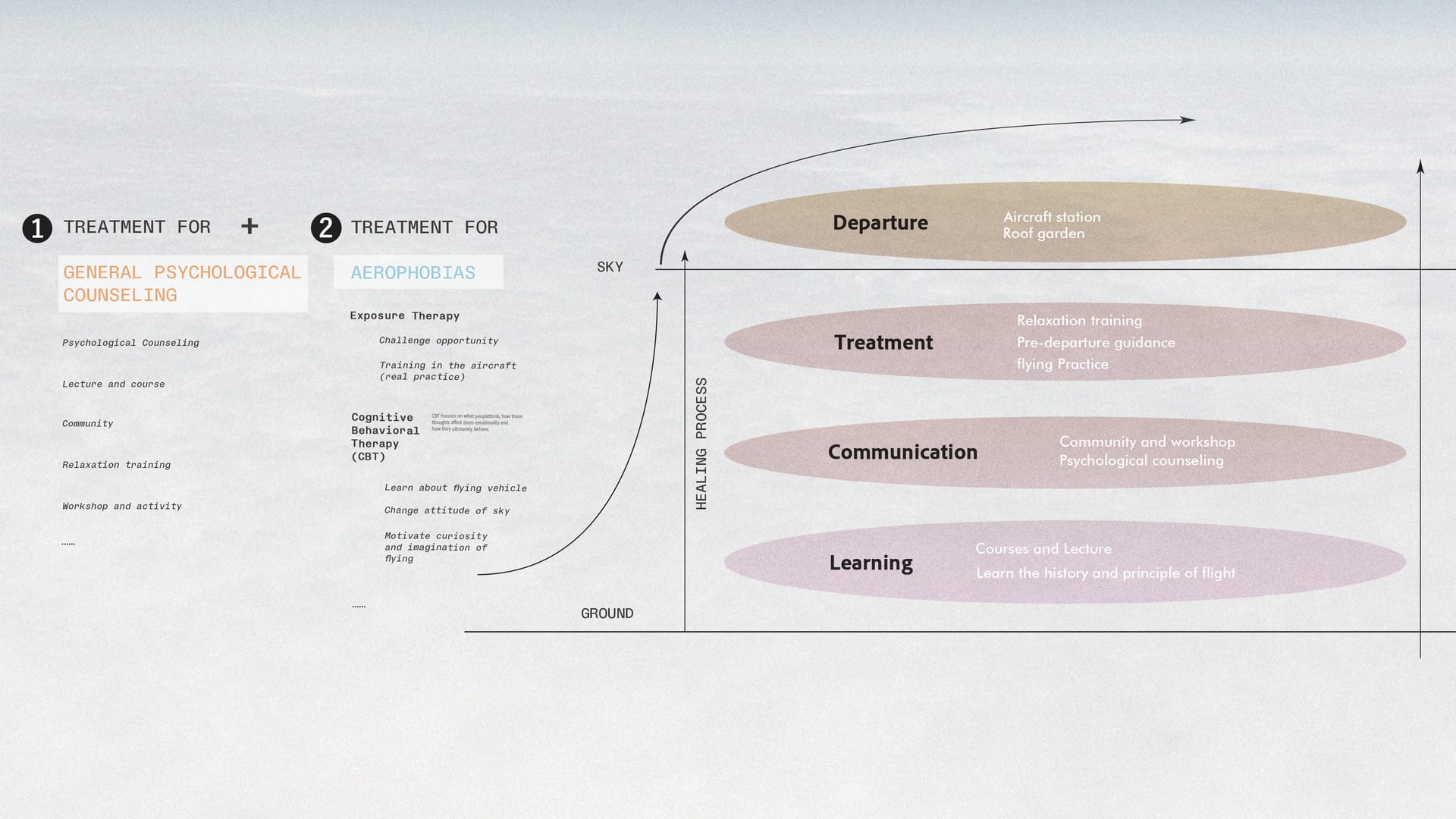 Aerophobia treatment journey