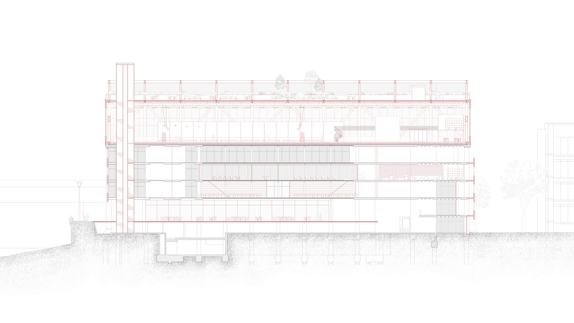 Long section