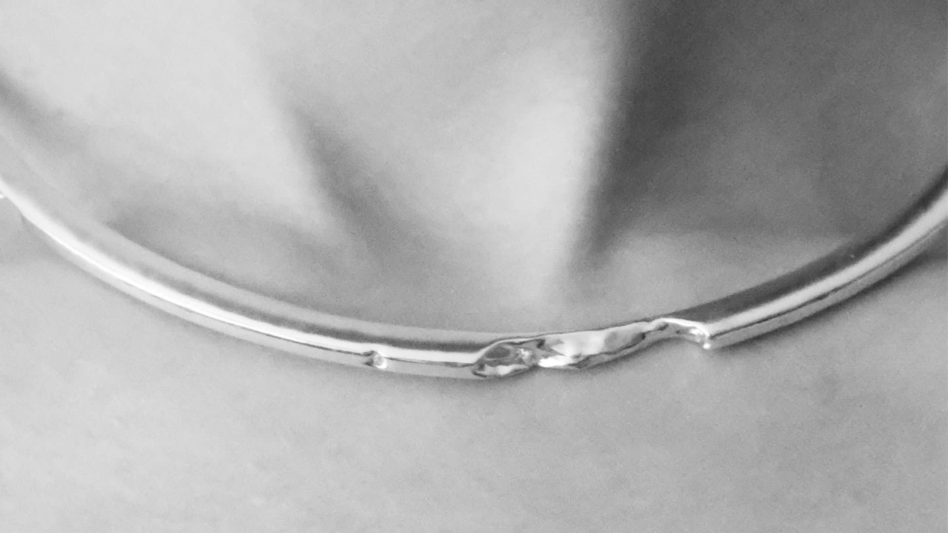 Shape of Touch, Sterling Silver