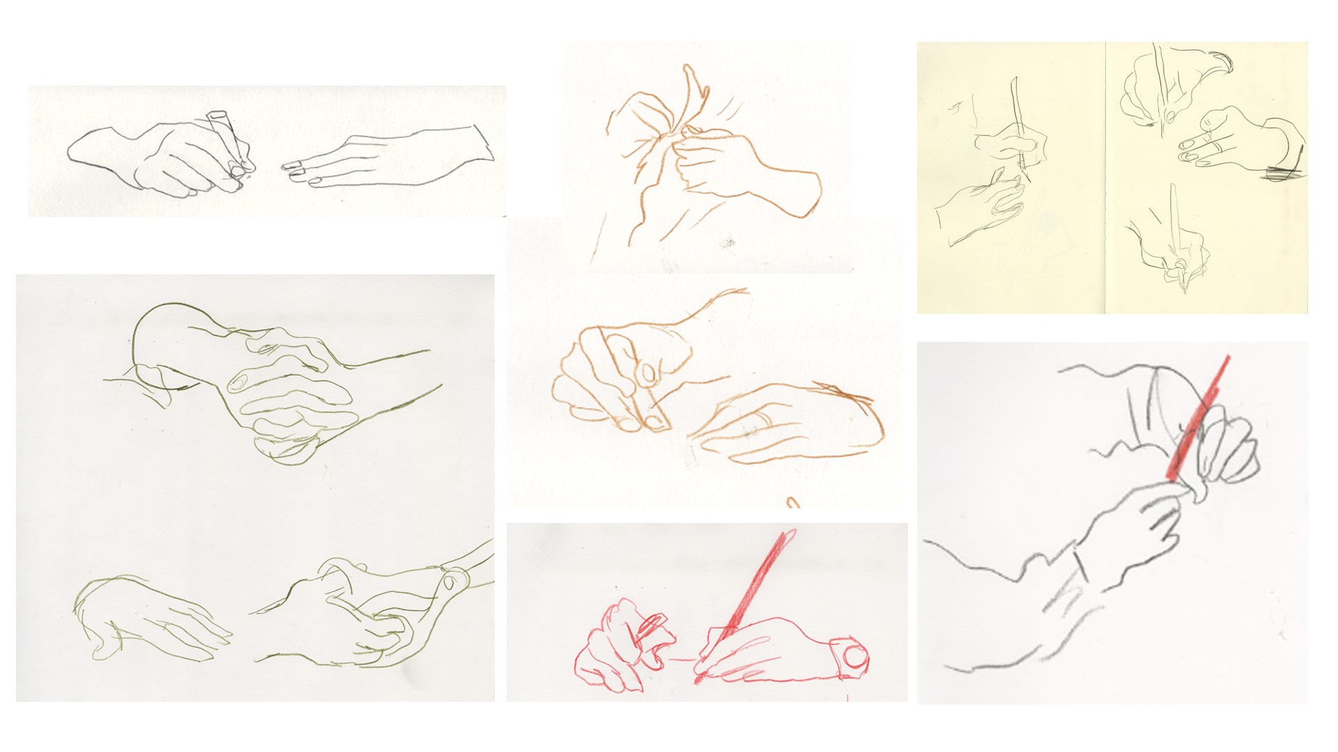 Hand observations.