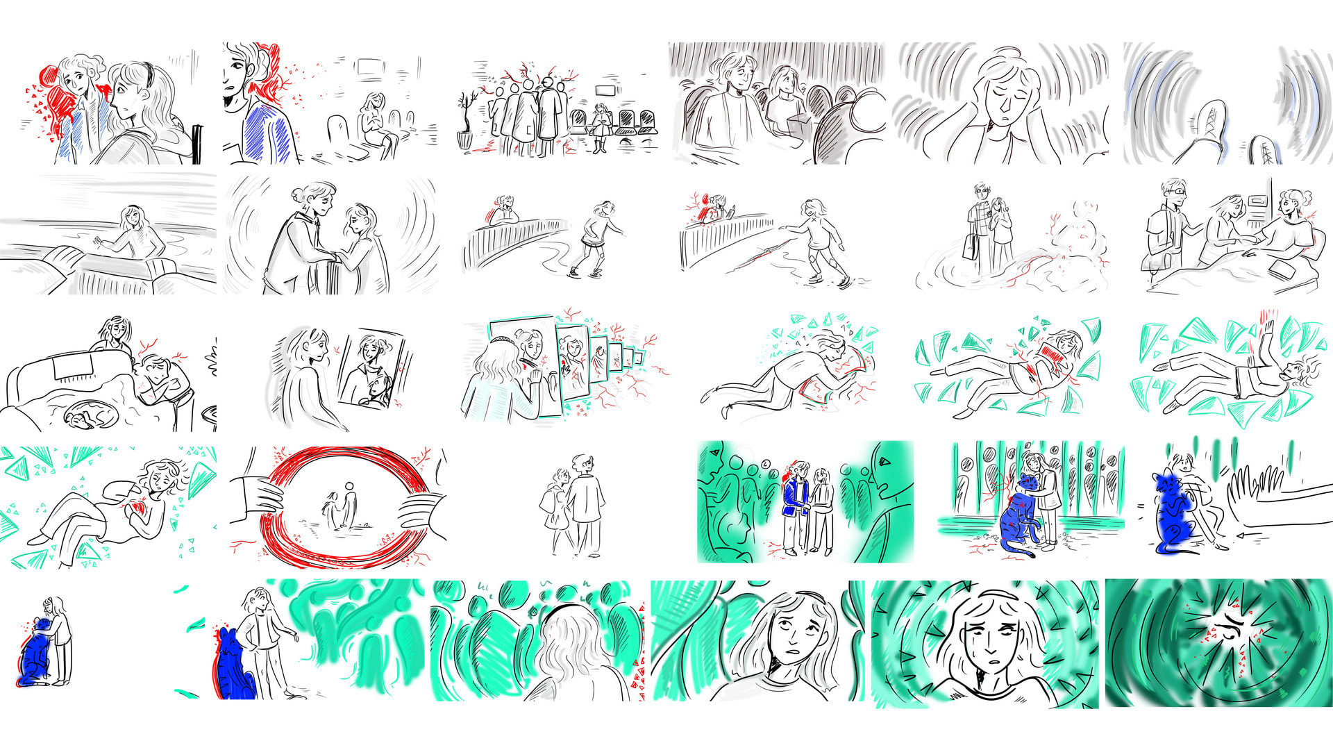 Storyboard Sequence 