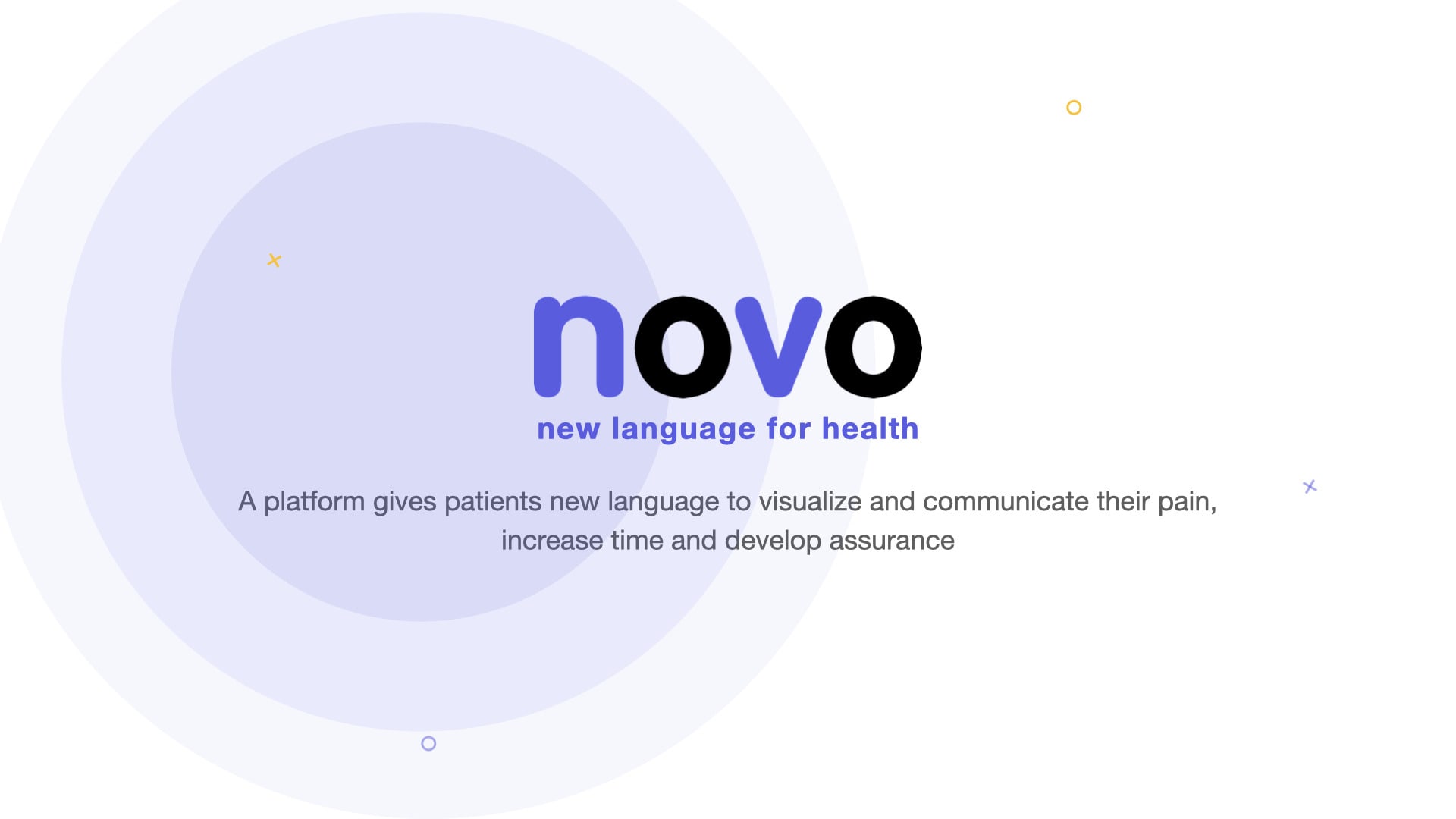 Novo - New language for health, media item 1