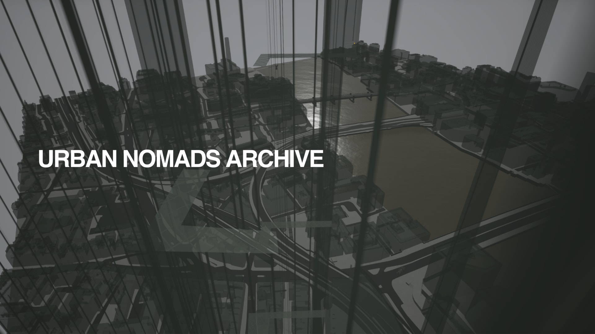 Urban Nomads Archive ｜ Trailer, Mixed media