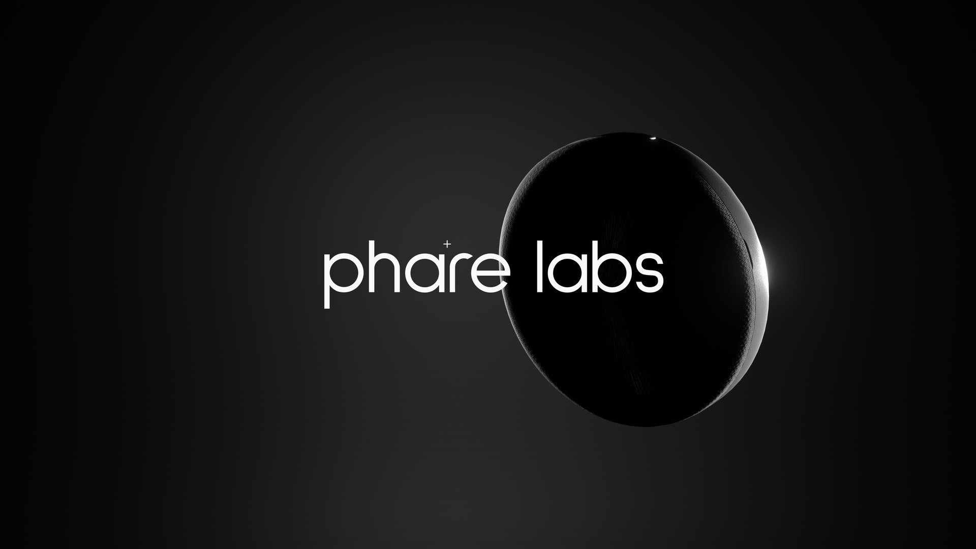 phare labs hero image with logo on top