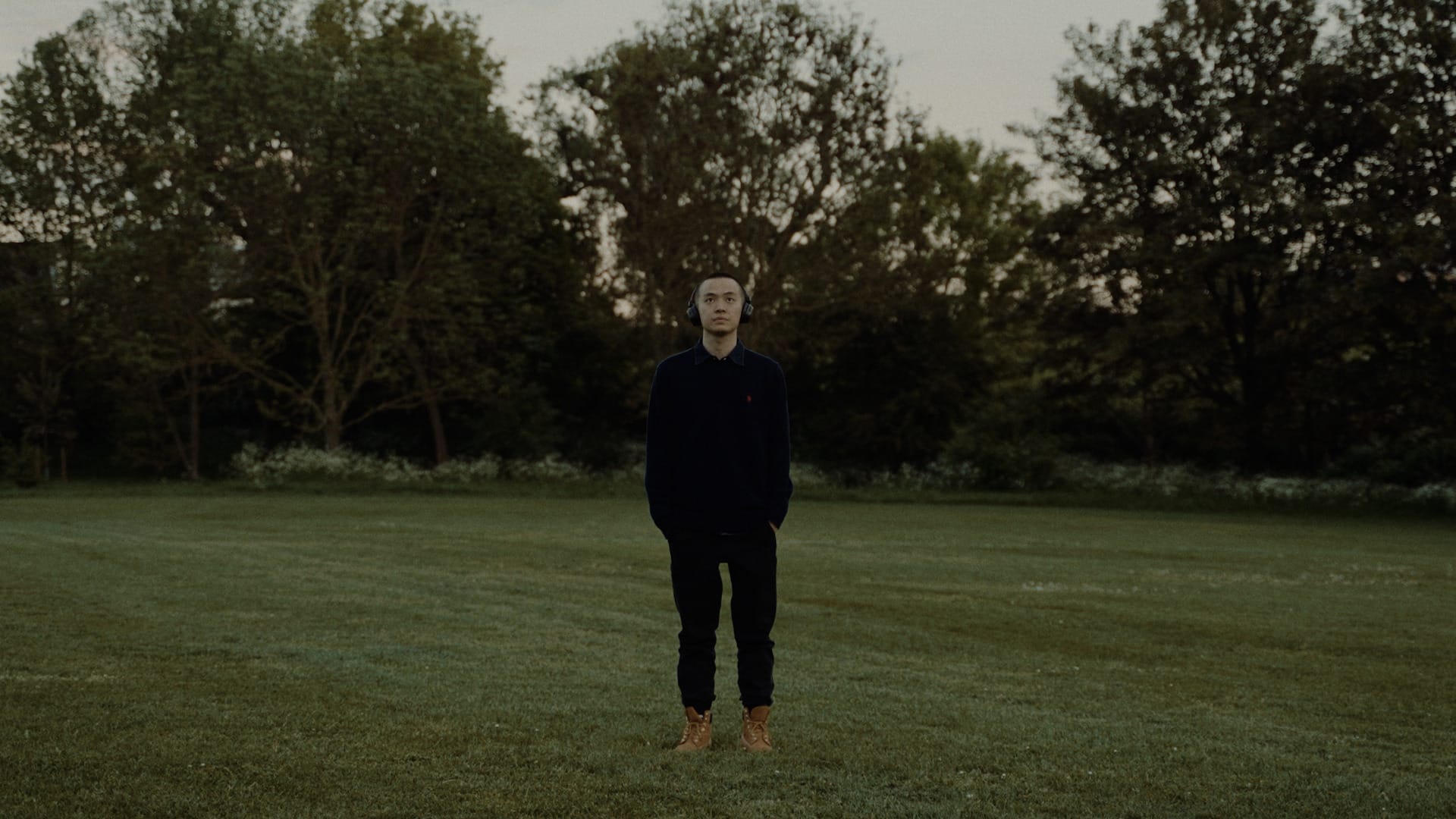 Bryan standing on a meadow