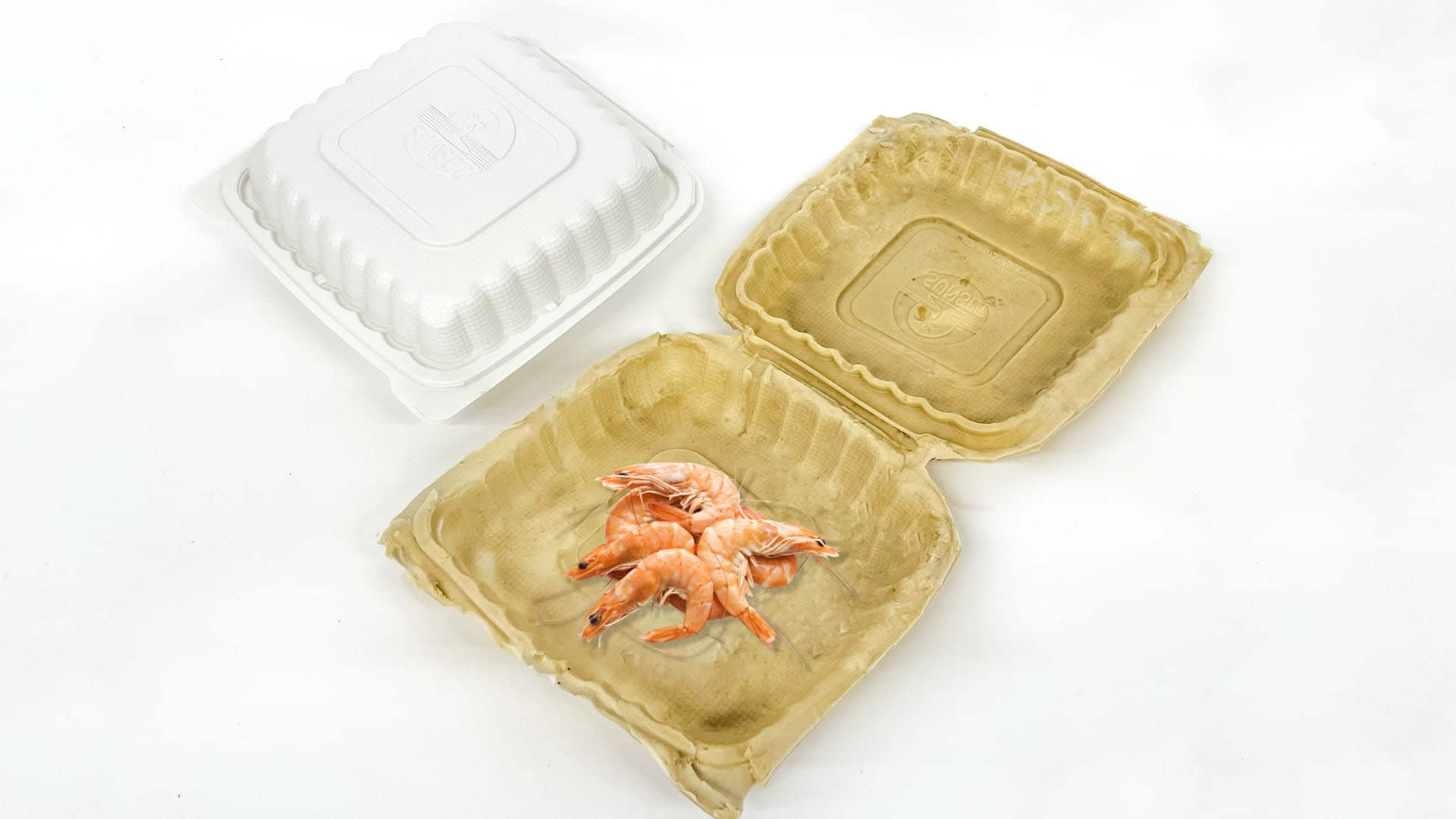 Material Application - Takeaway boxes