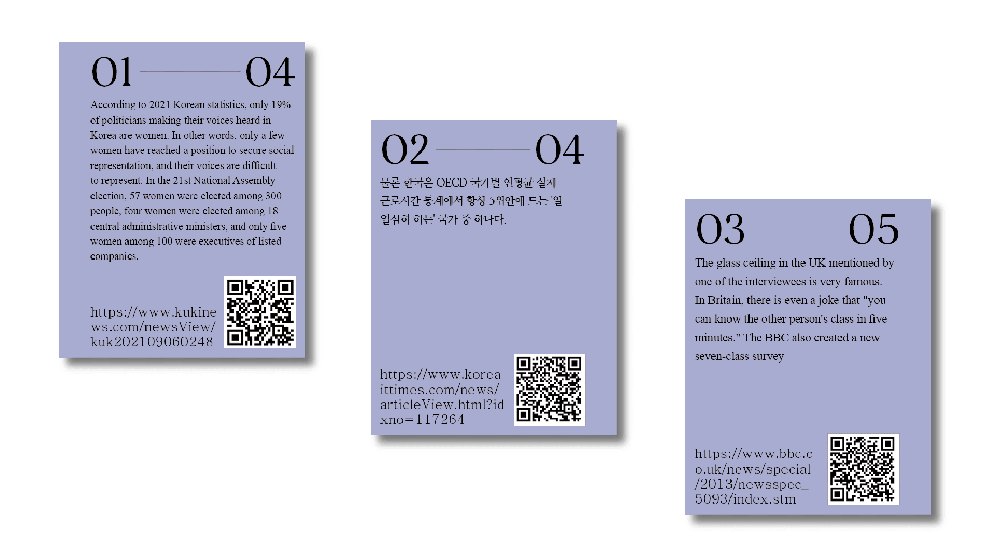 Flyers of the book