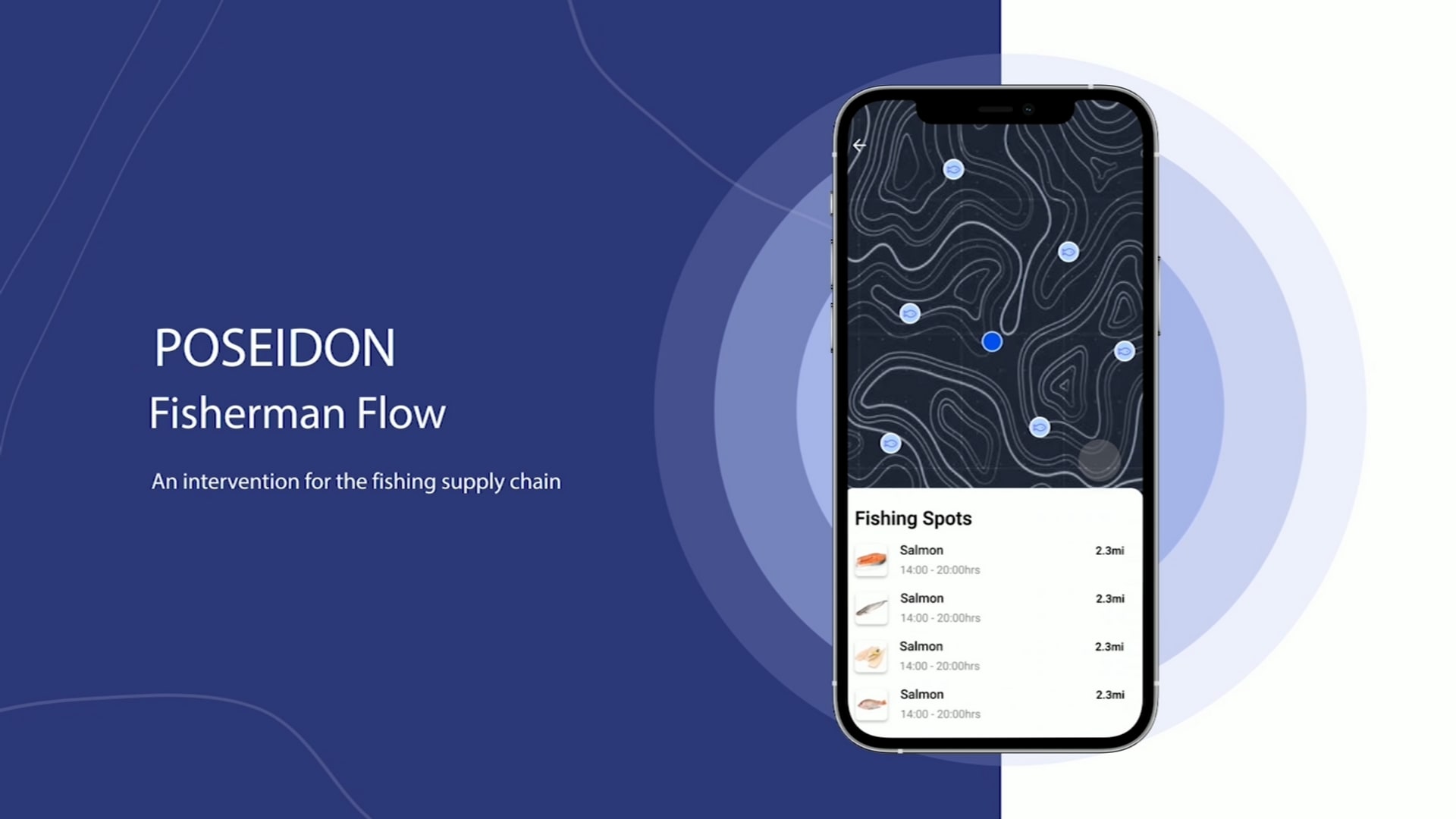 Poseidon Fish Supply-Demand App