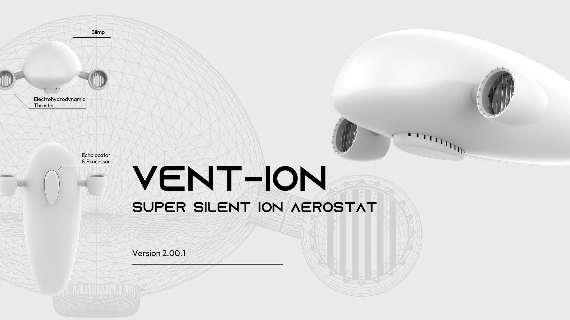 A super silent aerial platform for conducting open-environment bat surveys and eliminate all human bias using ion thrusters.