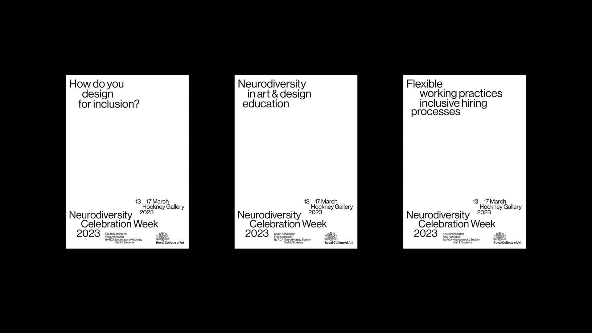 Three blank white templates with prompts of questions regarding social issues in education related to neurodiversity.