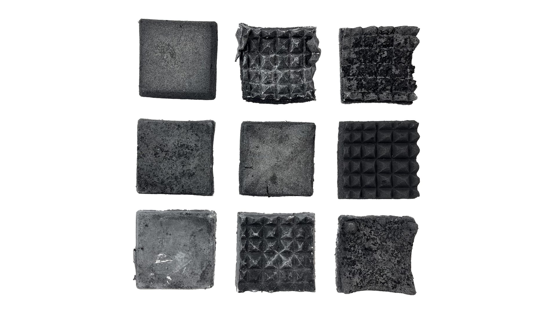 Biochar prototypes