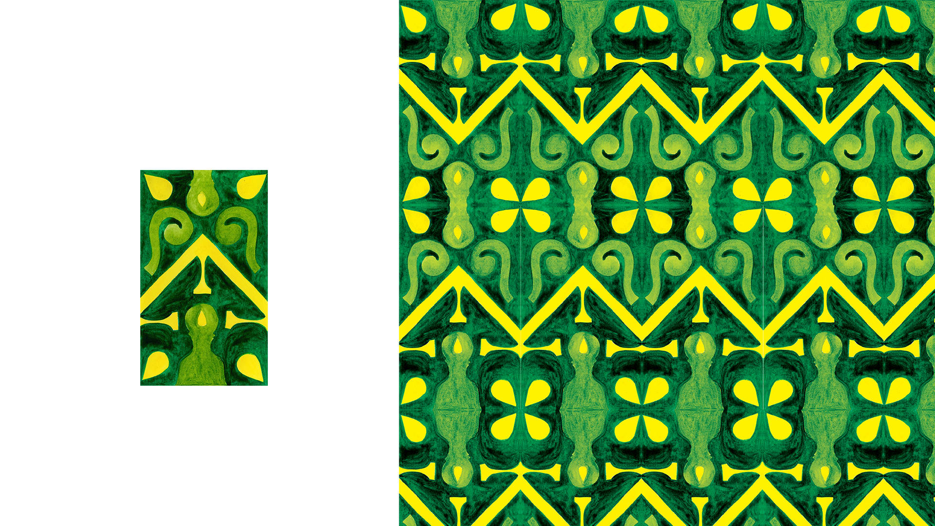Pattern 6. The Island Between Pattern Collection.