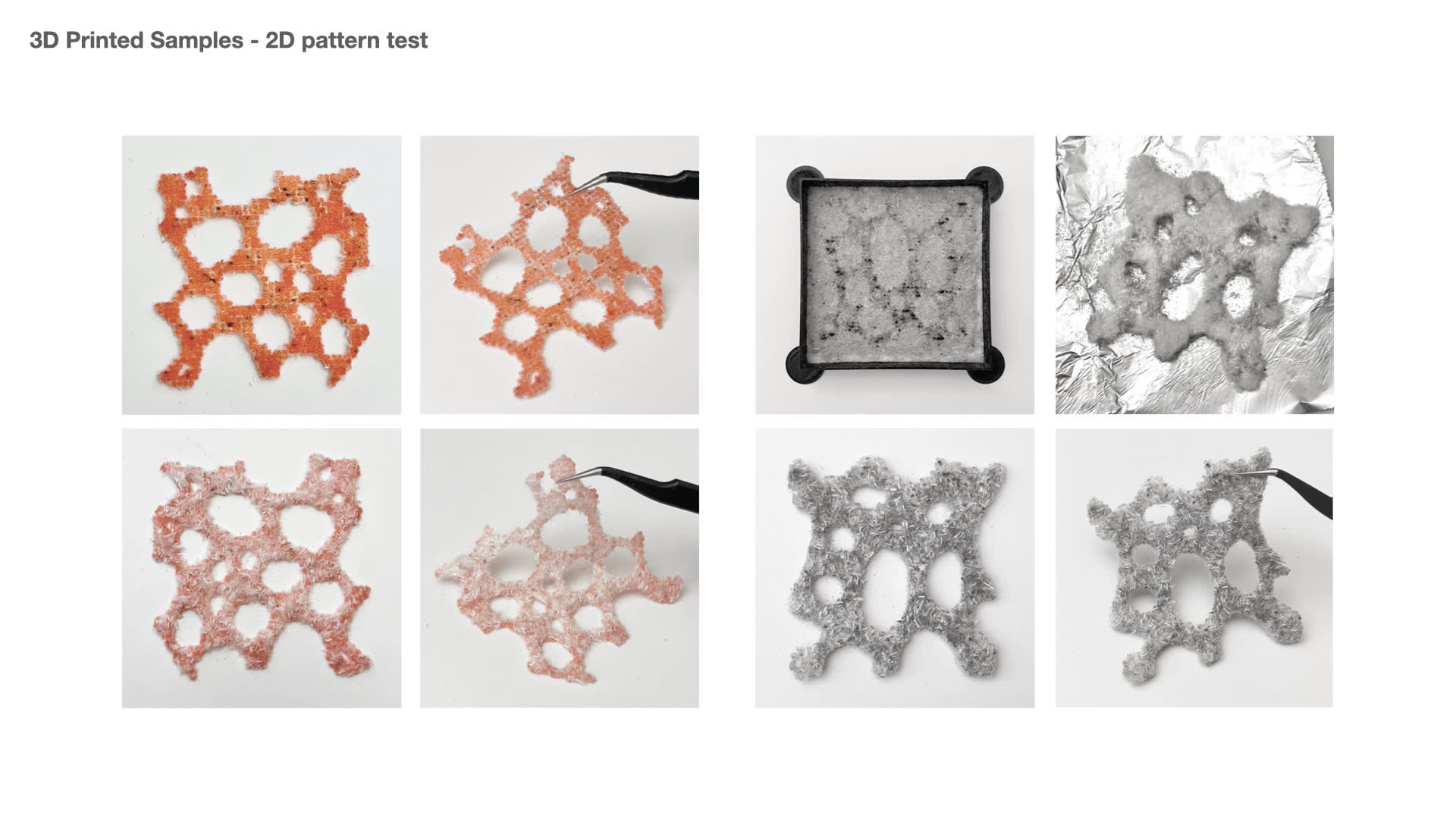 Laser Fiber 3D Printed Sample