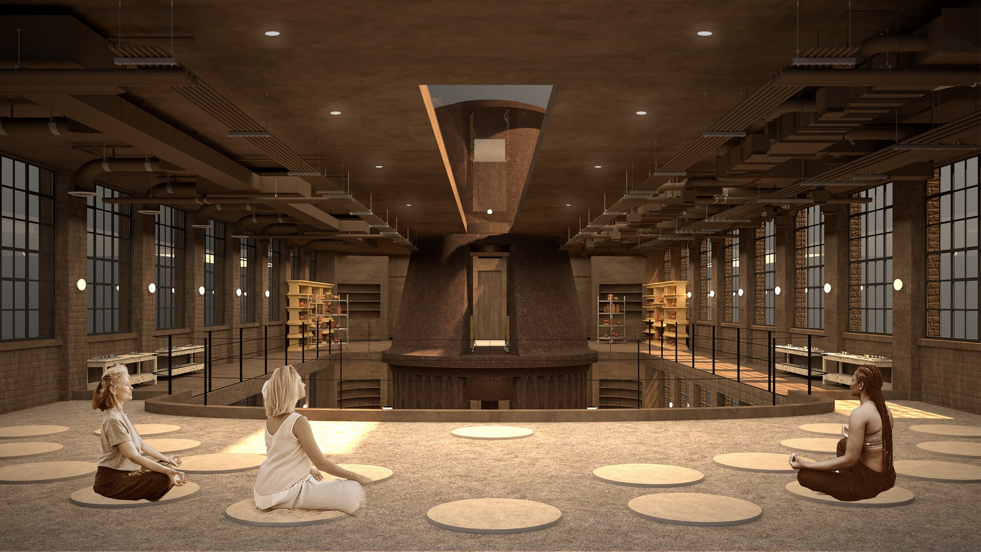 Fourth Floor(Firing)_Rebirth Ceremony Space