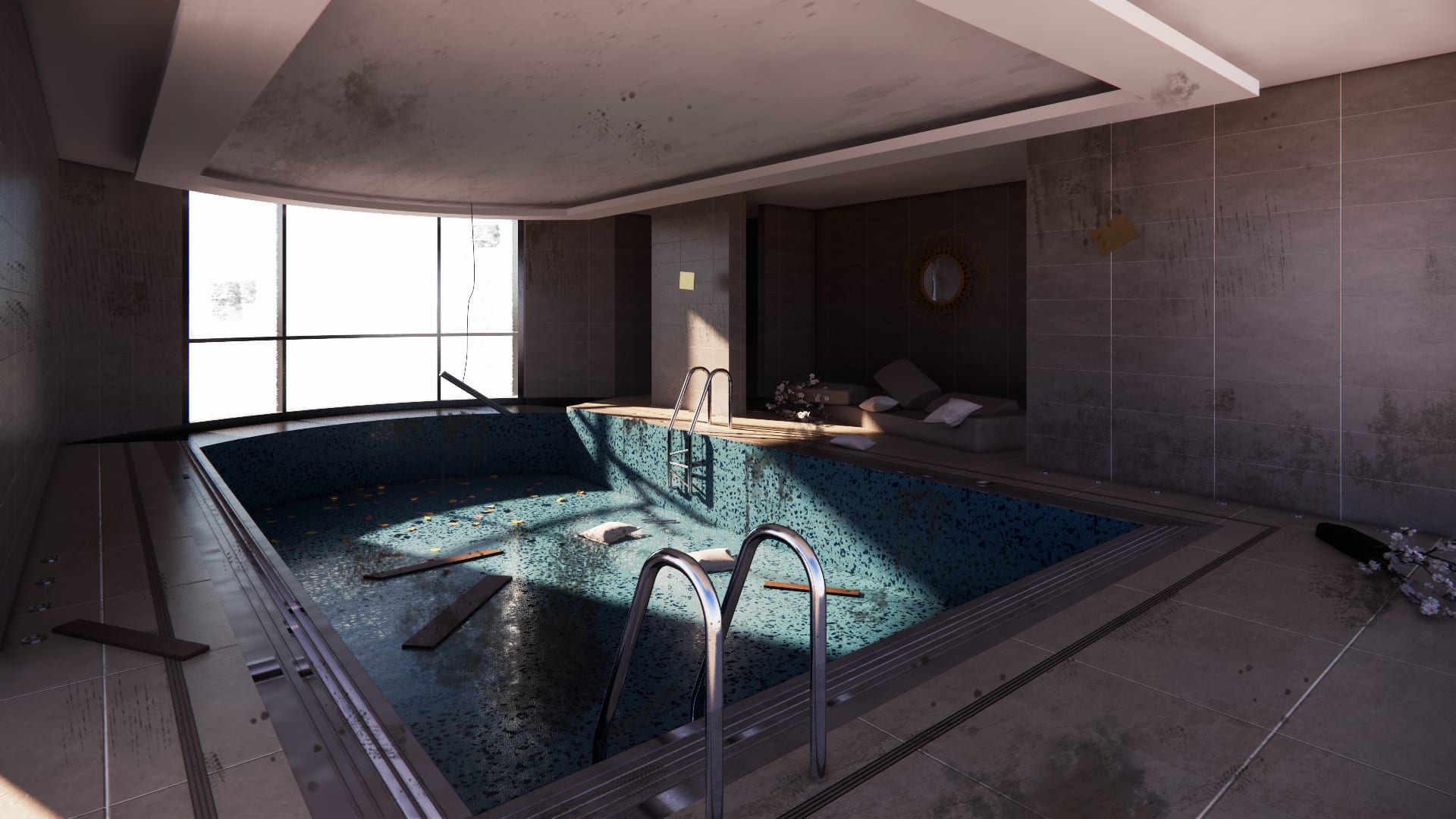 Render of swimming pool