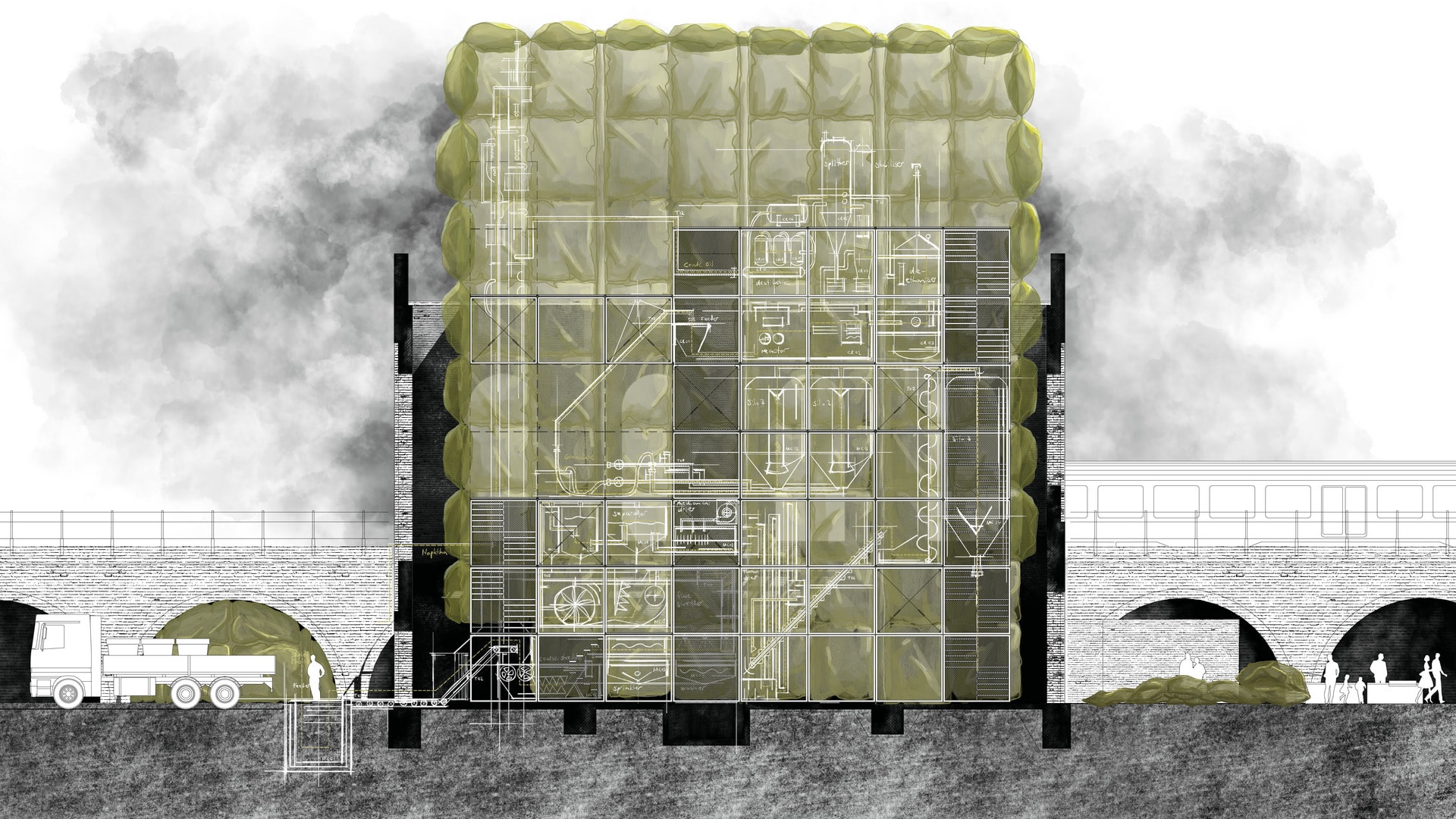 Chemical Recycling, Industry, Circular Economy, Innovation, London, Brixton, Loughborough Junction, Plastic Waste