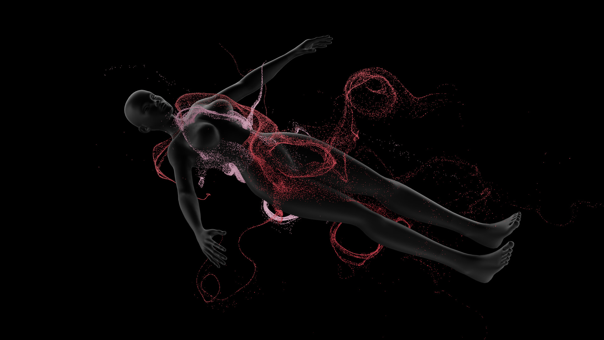 Animated particle 