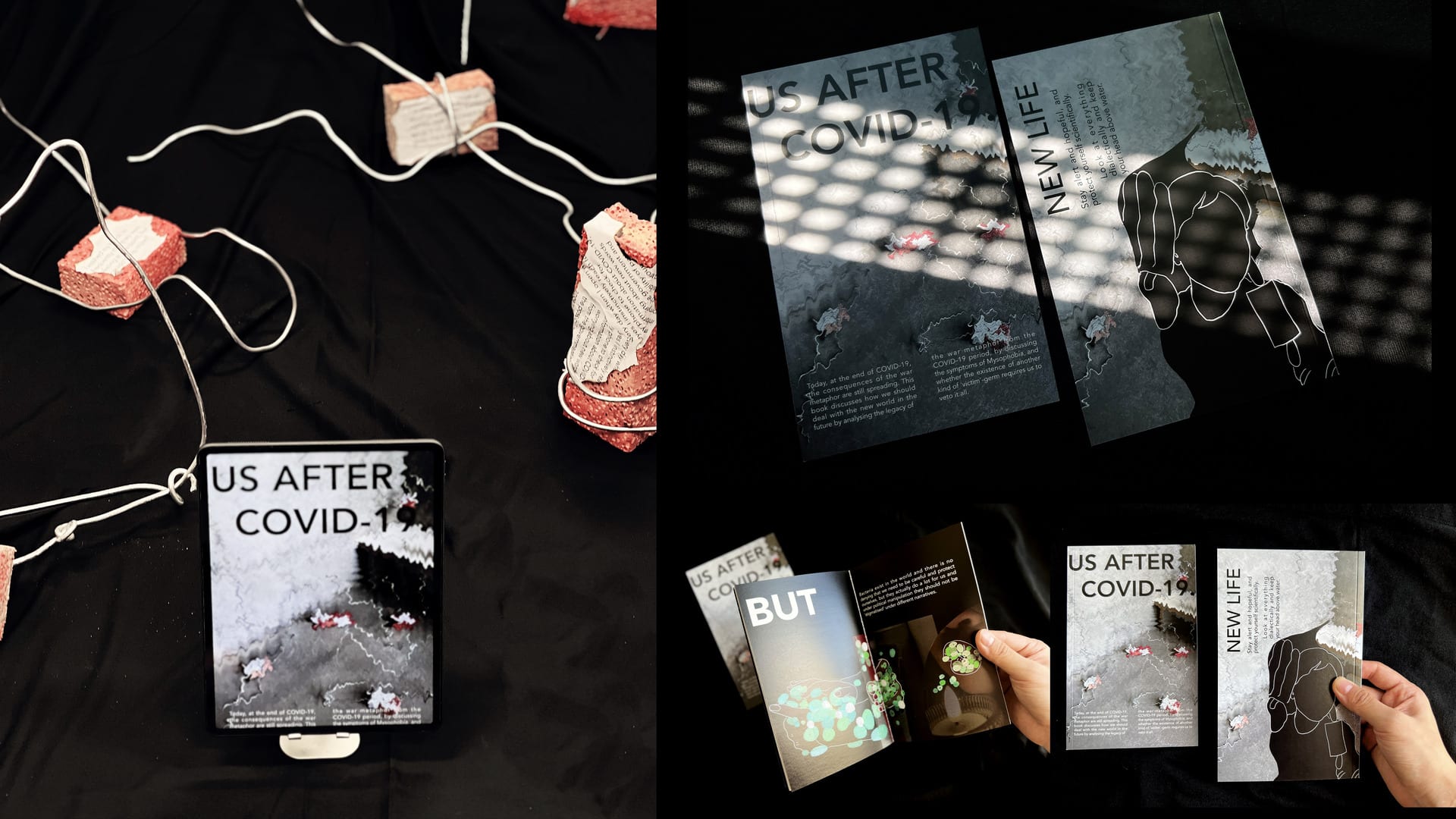 Readers are invited to read about the science of war metaphors and germs.