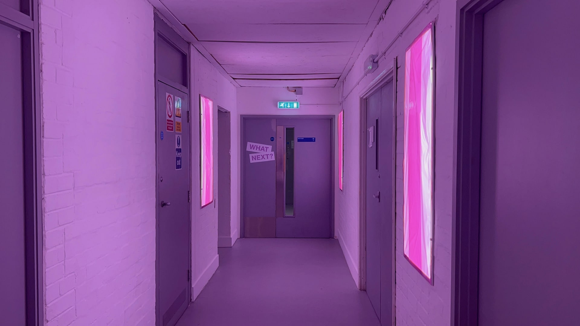 Pink Corridor