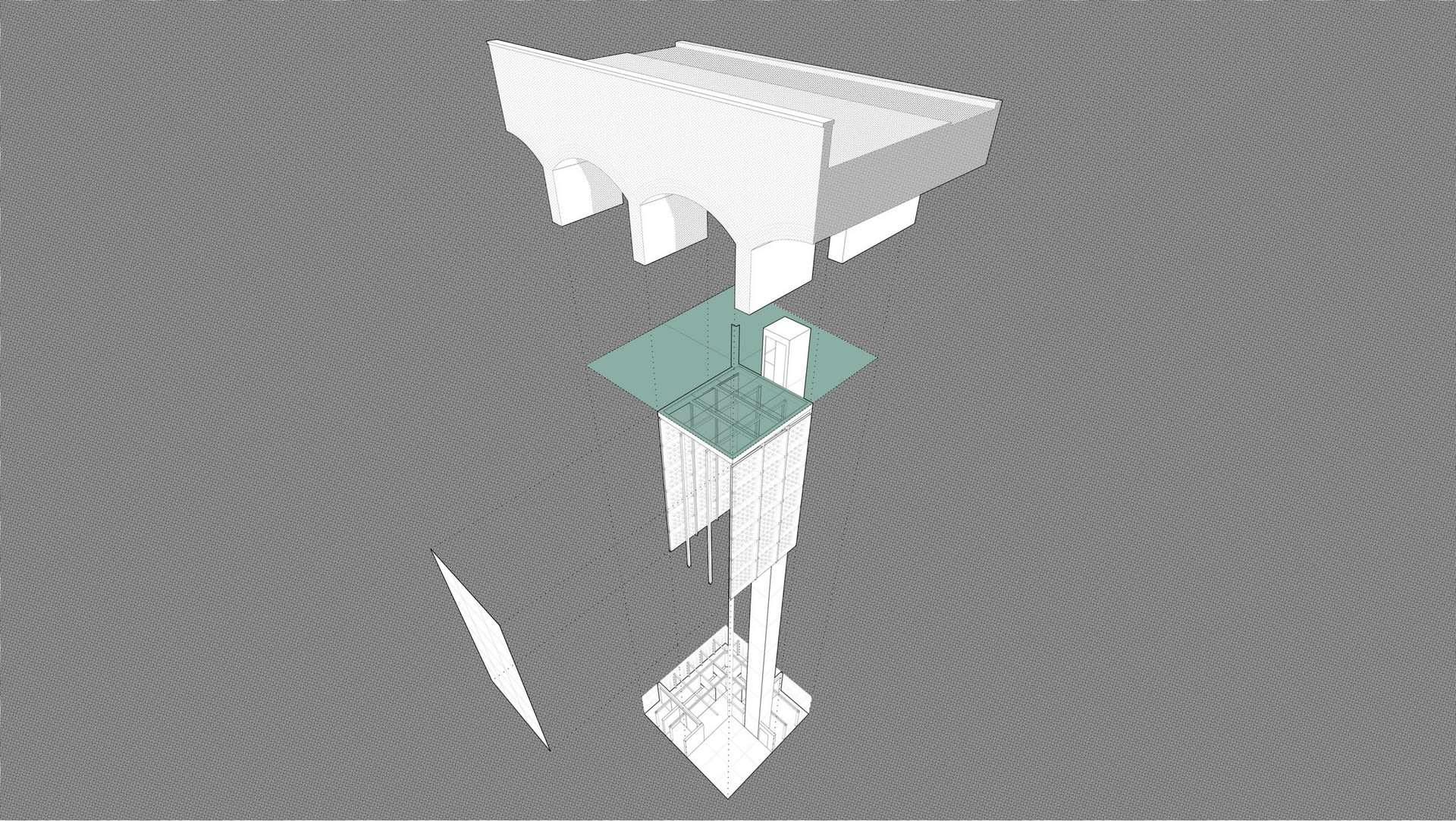 Spatial Composition One - Ground Floor