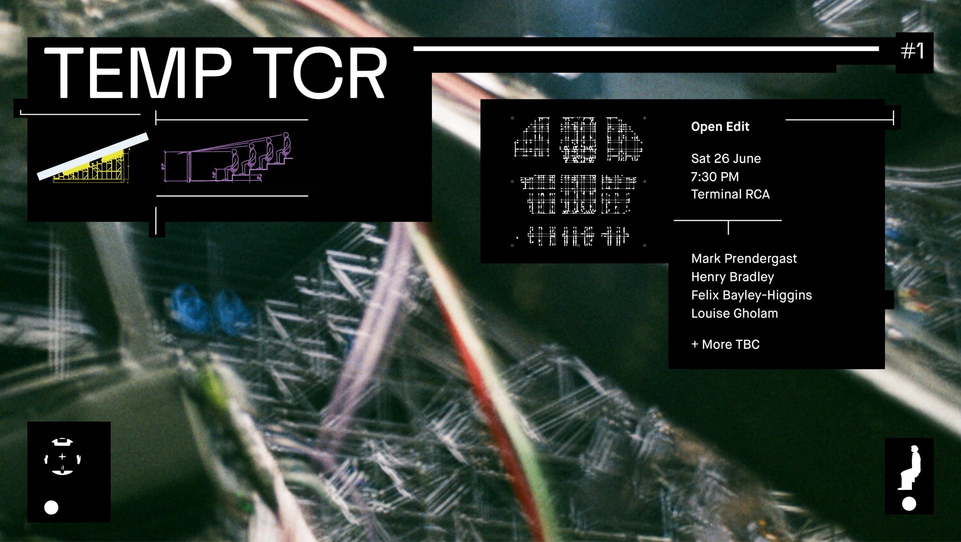 TEMP TCR#1 Open Edit