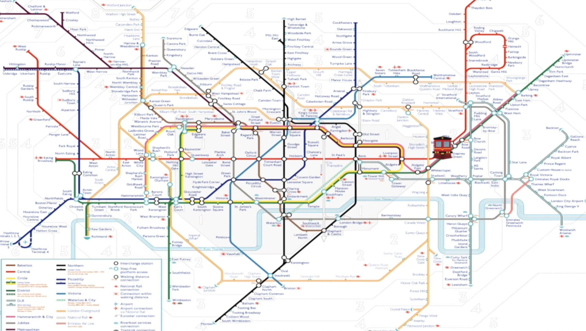 Justice Map for International Students