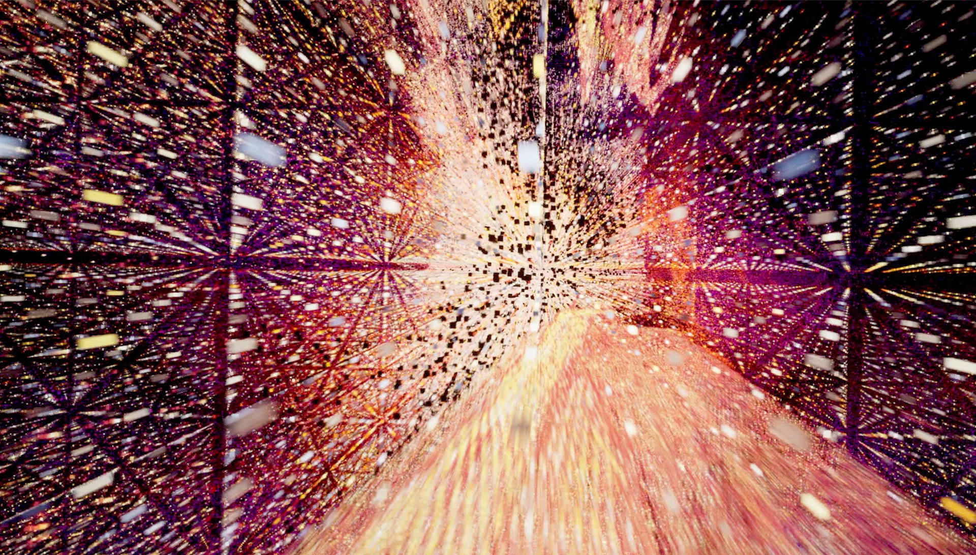 Spatial representation of The Infinite Image Library