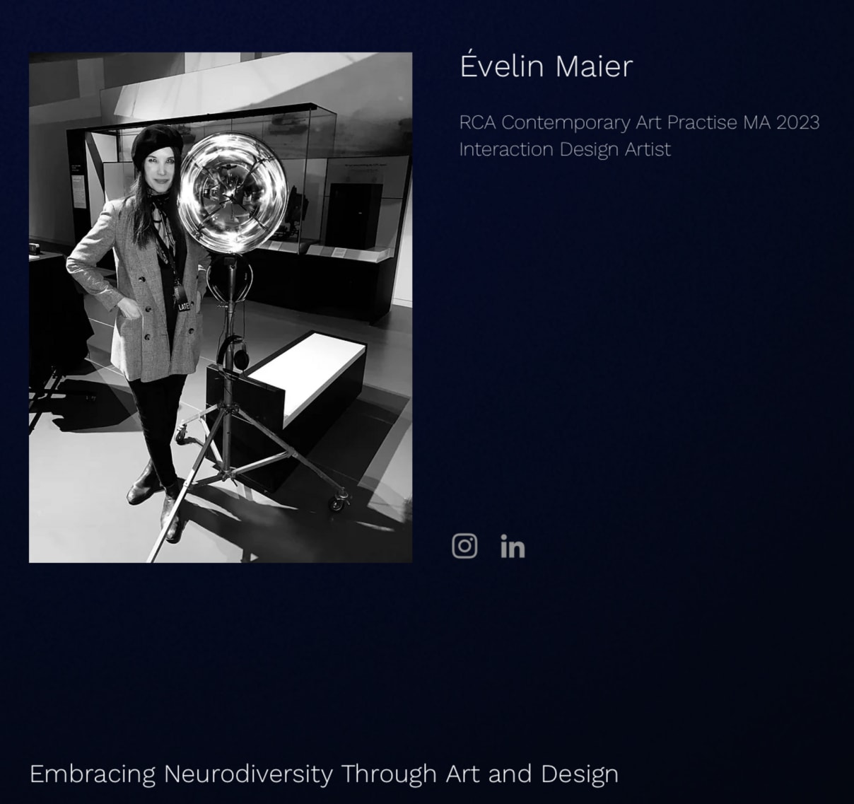 The neurodiversity implemented by the EEG reading of Evelin Maiers listening to the recorded music by the Royal College of Music