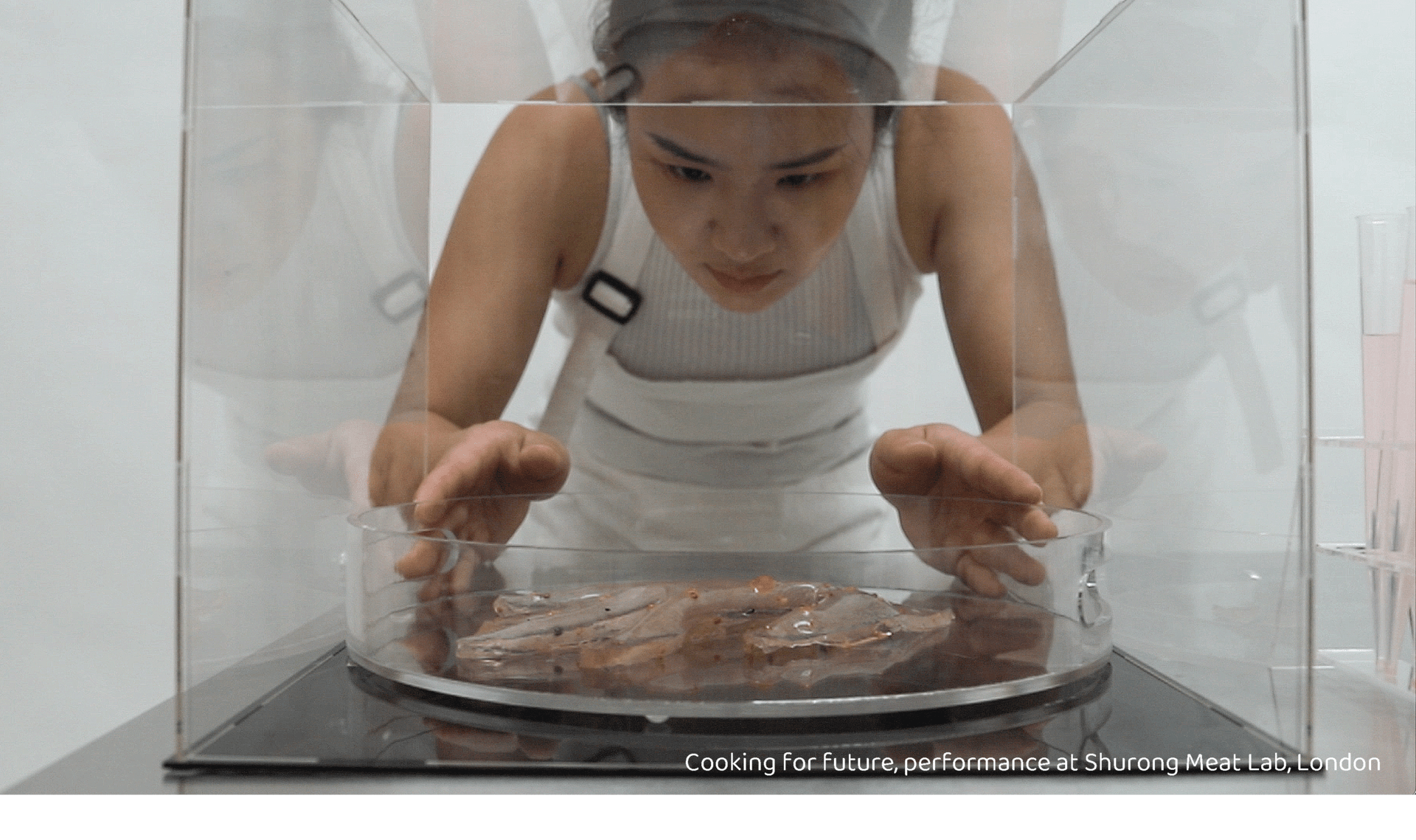 Cooking for future, Performance 