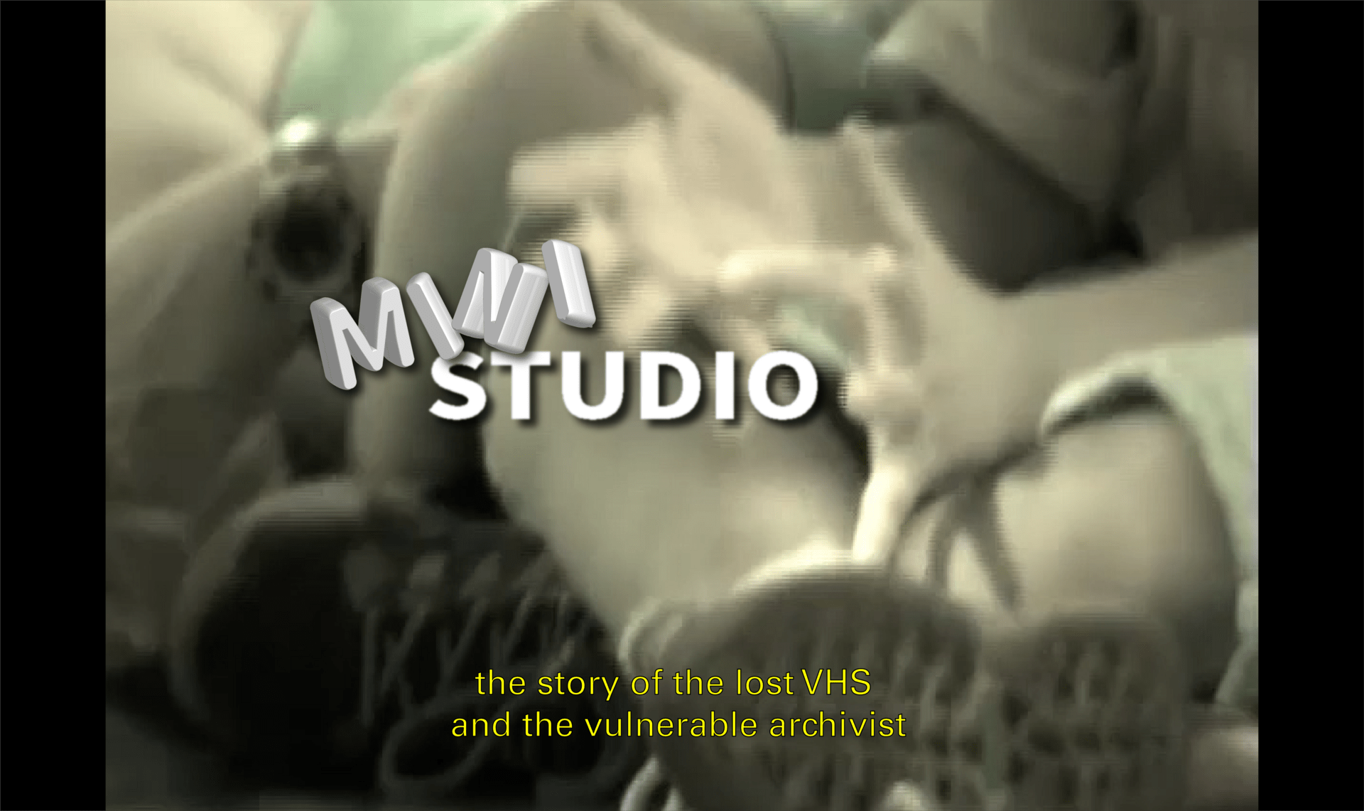 MINI STUDIO, experimental documentary - poster