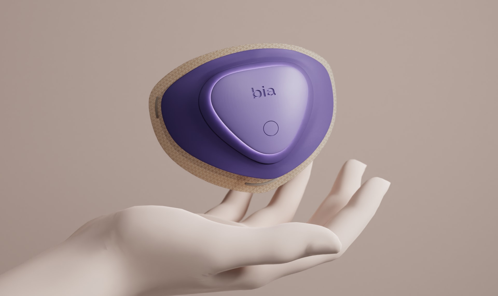 Bia is a wellbeing wearable that monitors uterine contraction objectively.