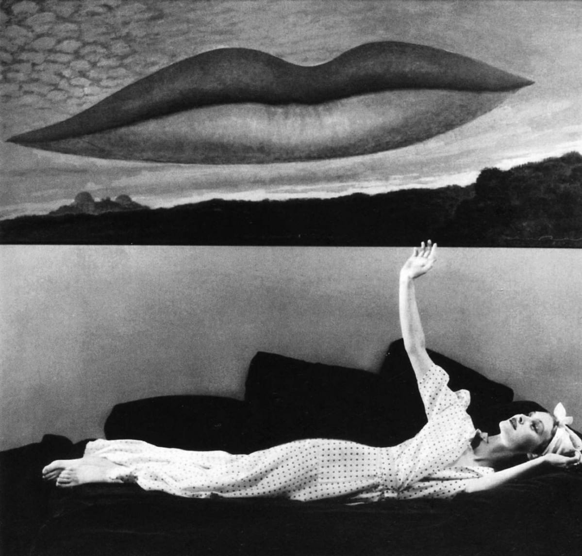 Man Ray for Harper's Bazaar.