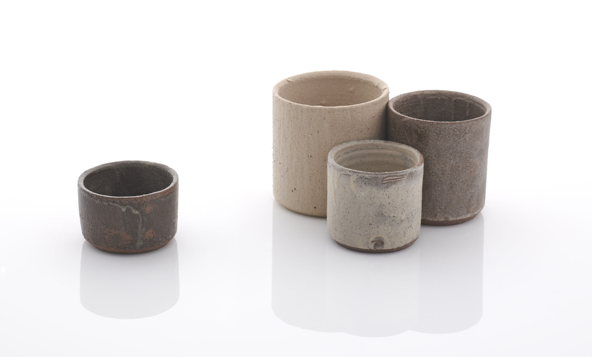 BrickTown, Volcanic Ashes and Reclaimed London Common Bricks Glazes. Stoneware. Terracotta