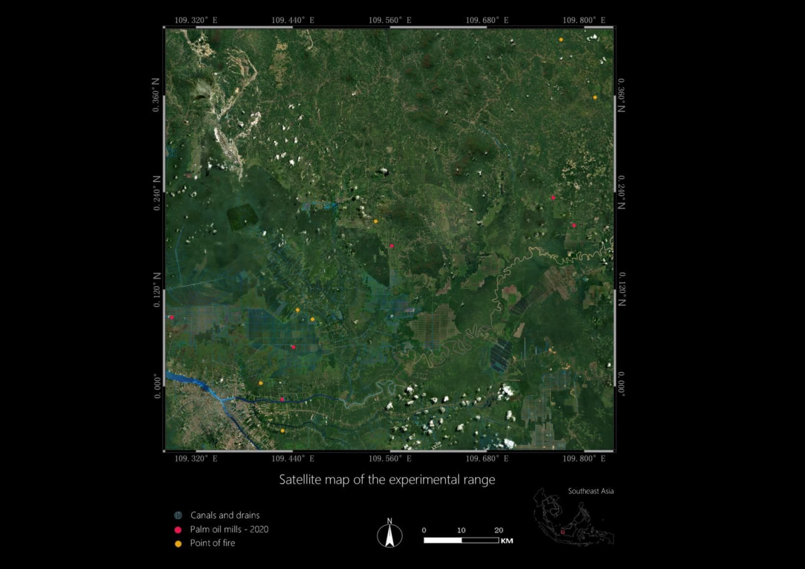 The case being analyzed is located around Pontianak in West Kalimantan. About 35.16% of the total peatland is in West Kalimantan. However, peat forests here are being lost and degraded. It can be attr