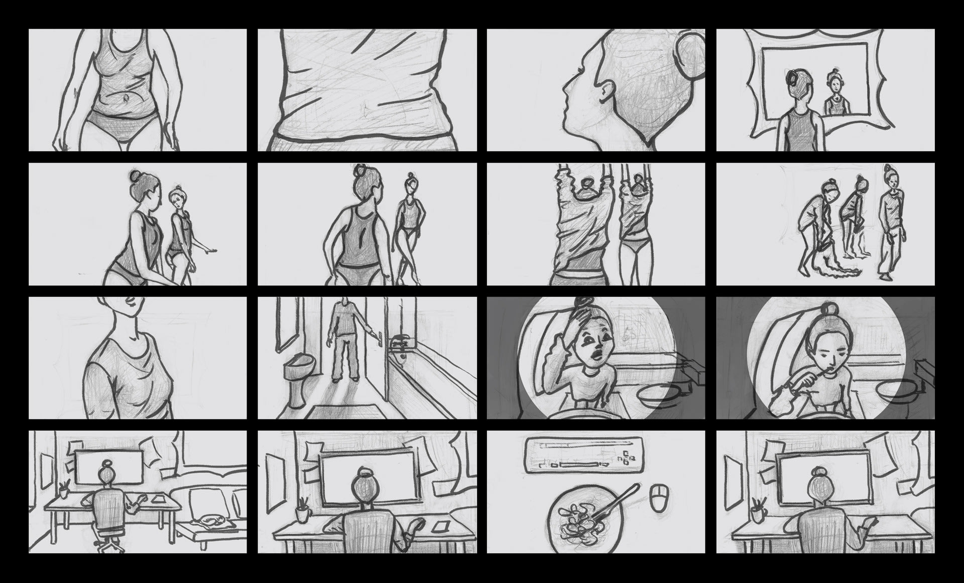 Storyboard - board 2