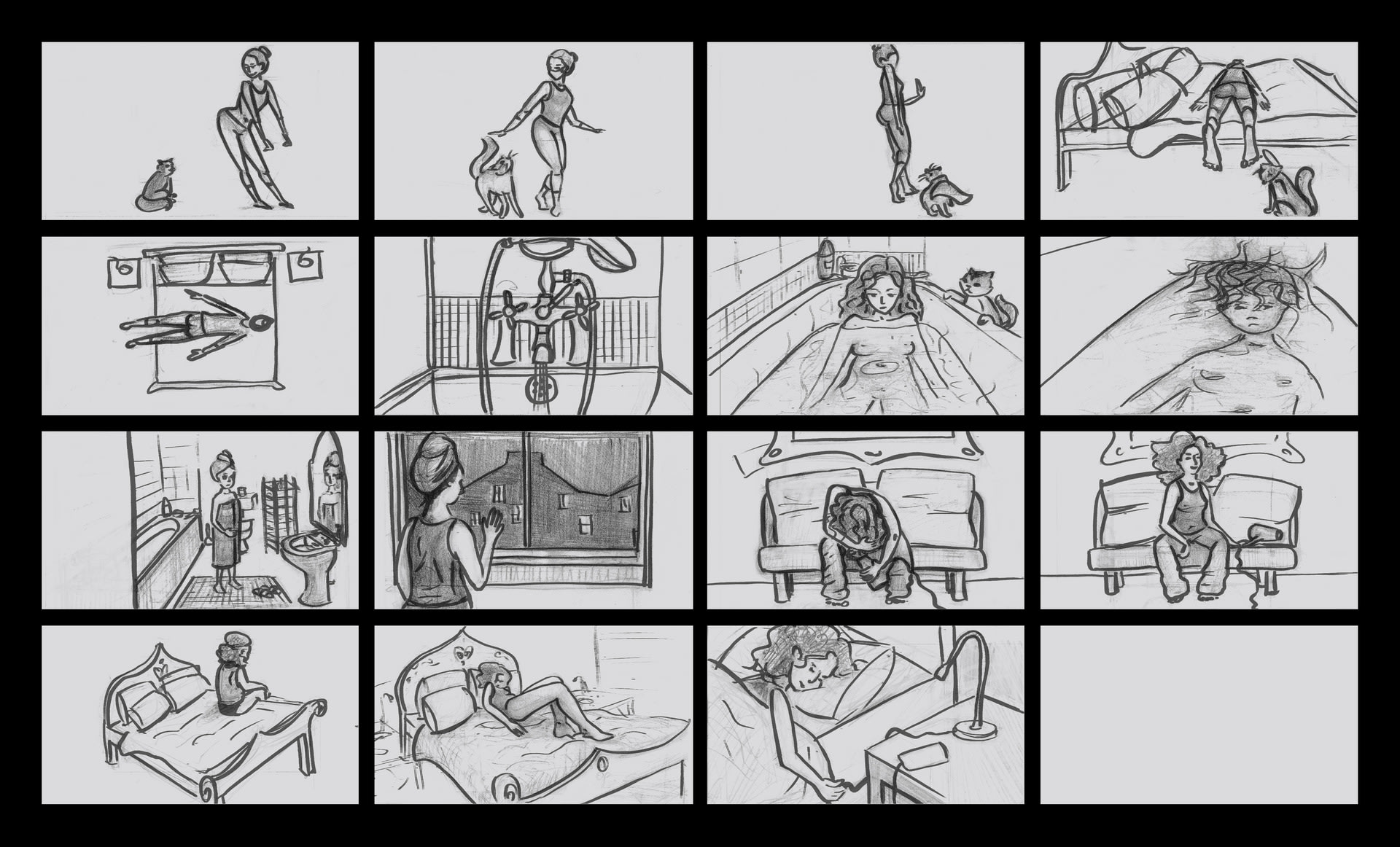 Storyboard - board 4