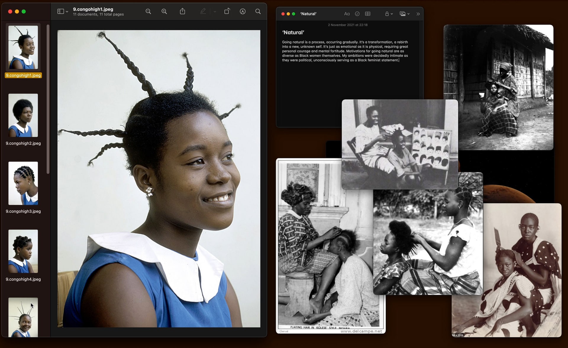 Desktop Performance - African Hair Origins